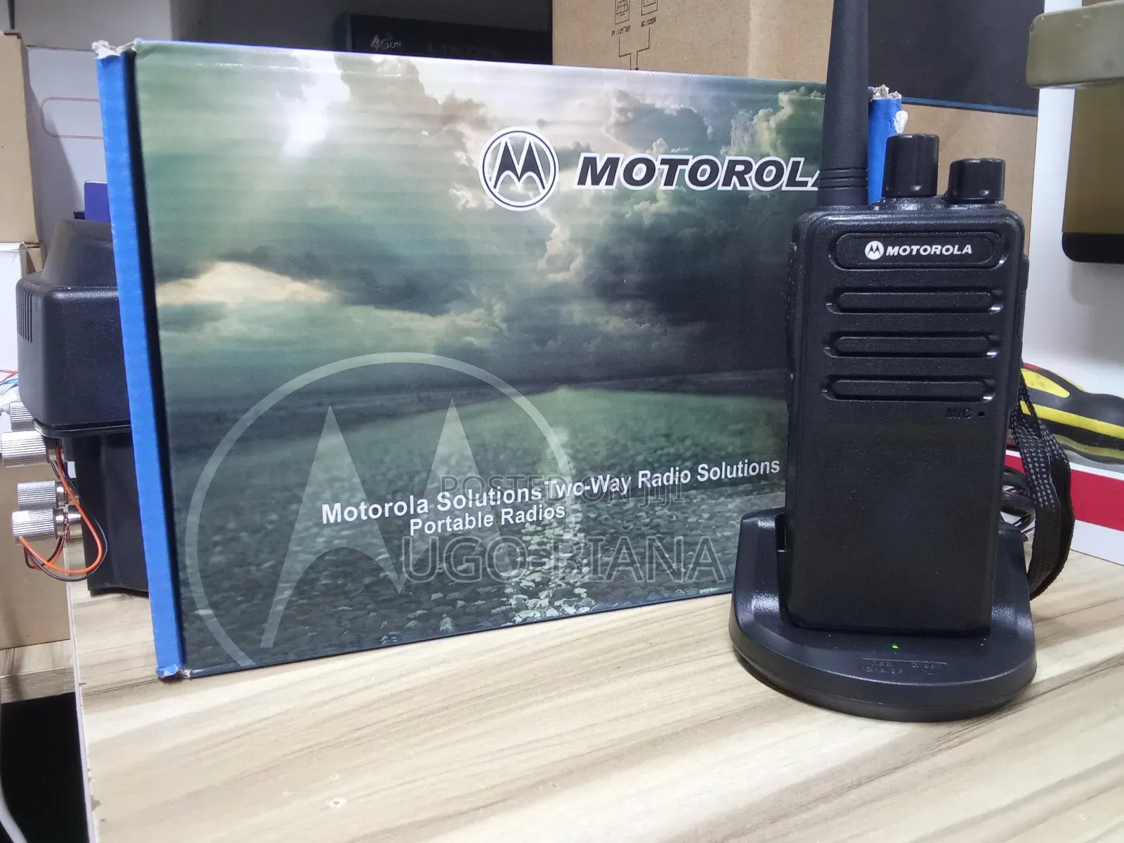 Motorola Walkie Talkie Wireless