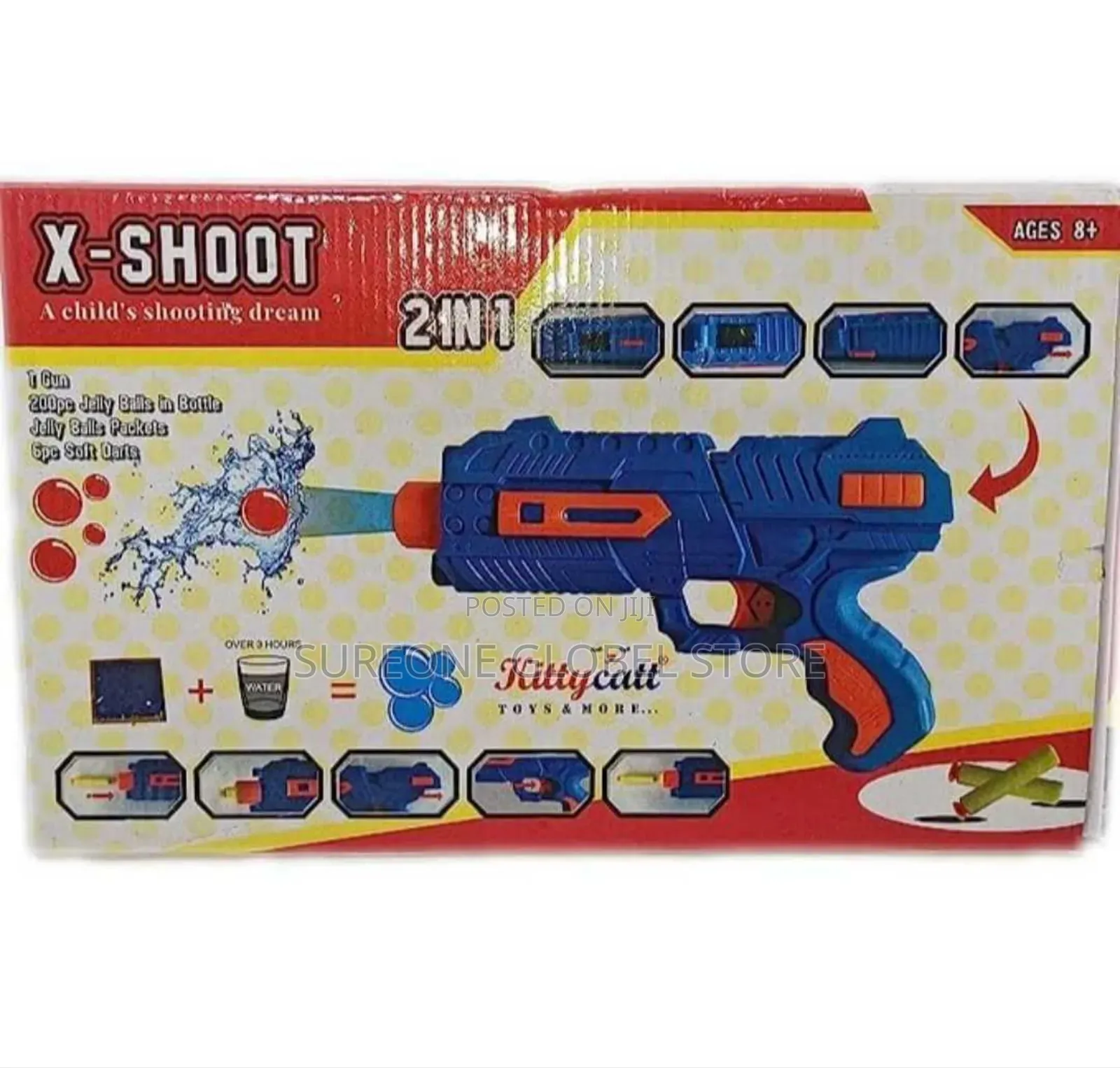 Crystal Fighter Toy Gun