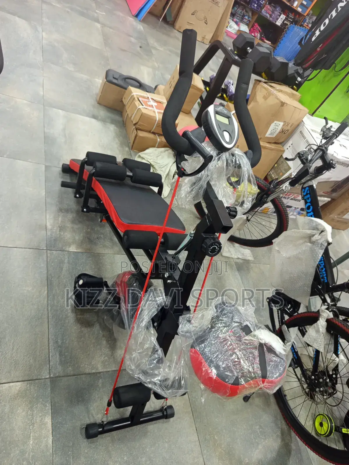 Situp Bench With Air Bike Still in Stock (Limited