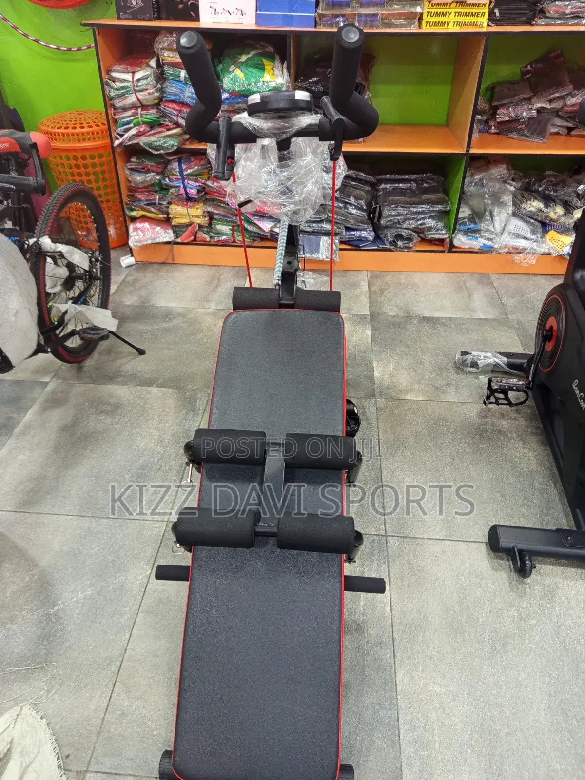 Situp Bench With Air Bike Still in Stock (Limited