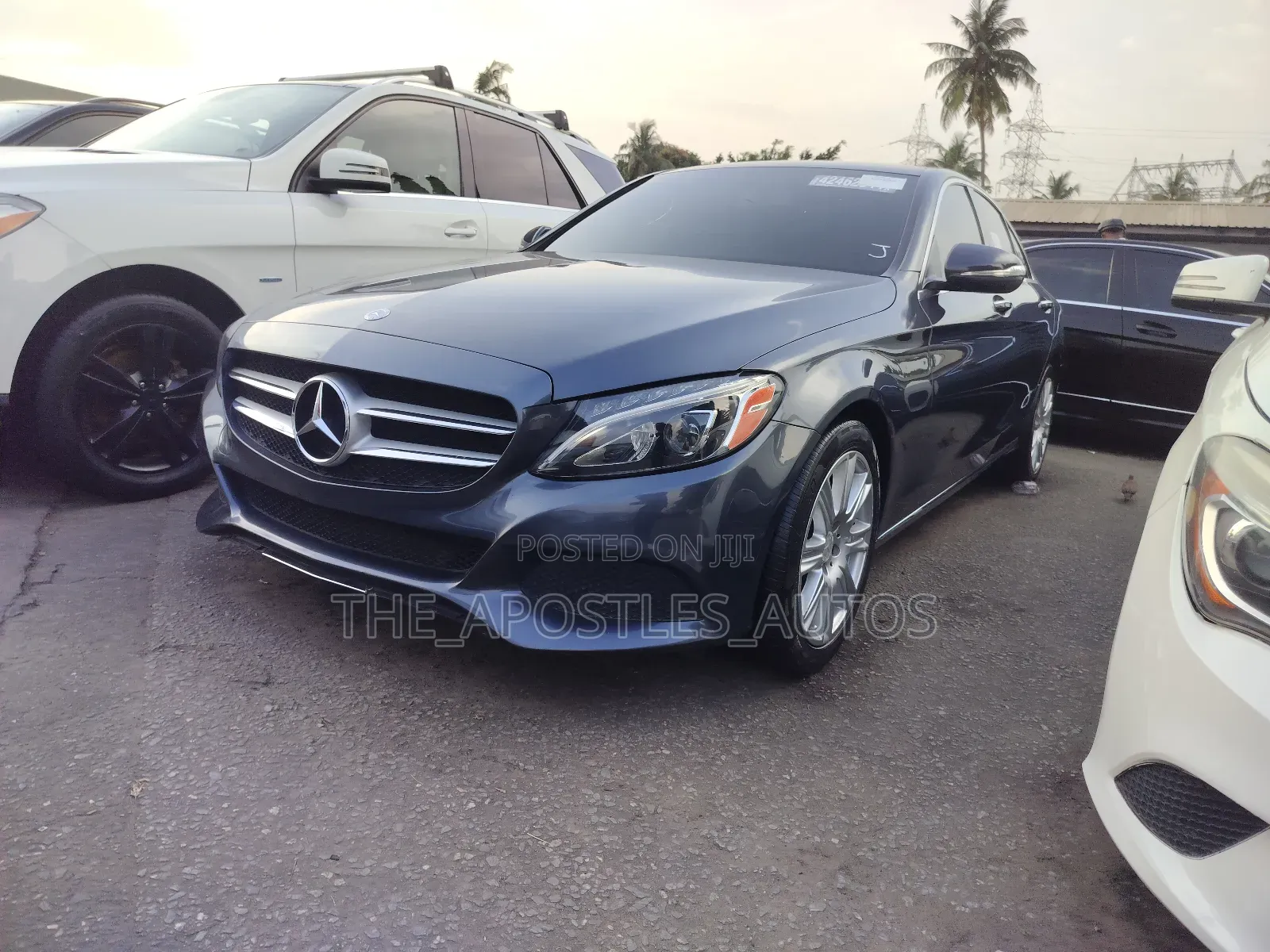 Mercedes-Benz C300 2016 Gray
