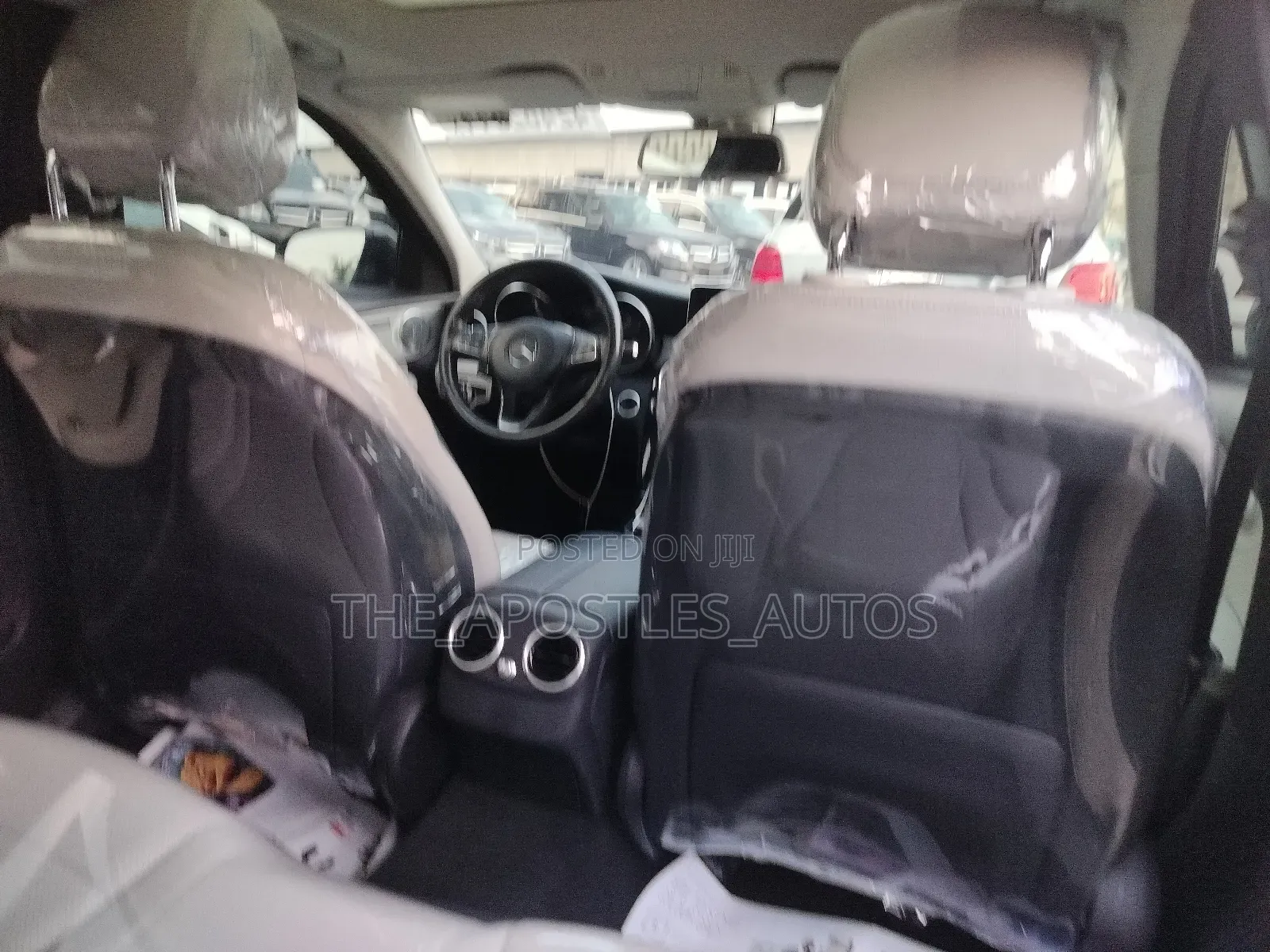 Mercedes-Benz C300 2016 Gray