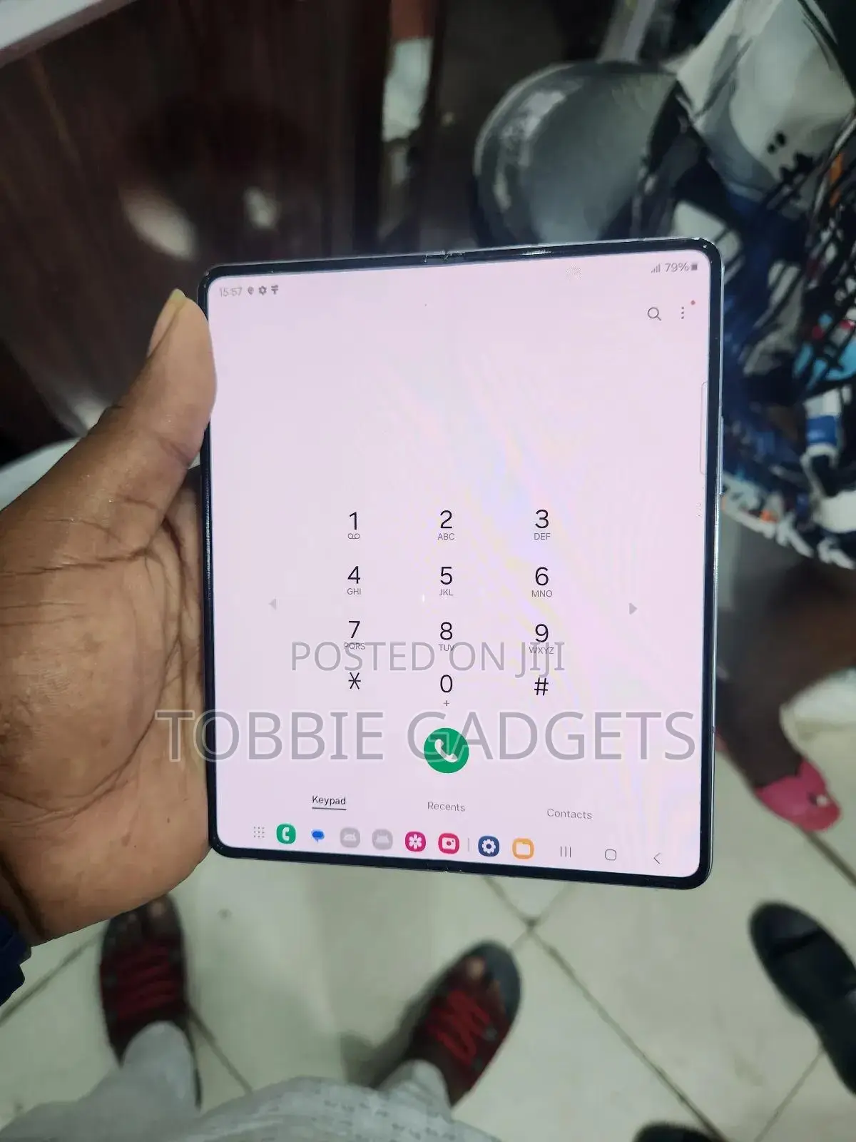 Samsung Galaxy Z Fold 5 512 GB White