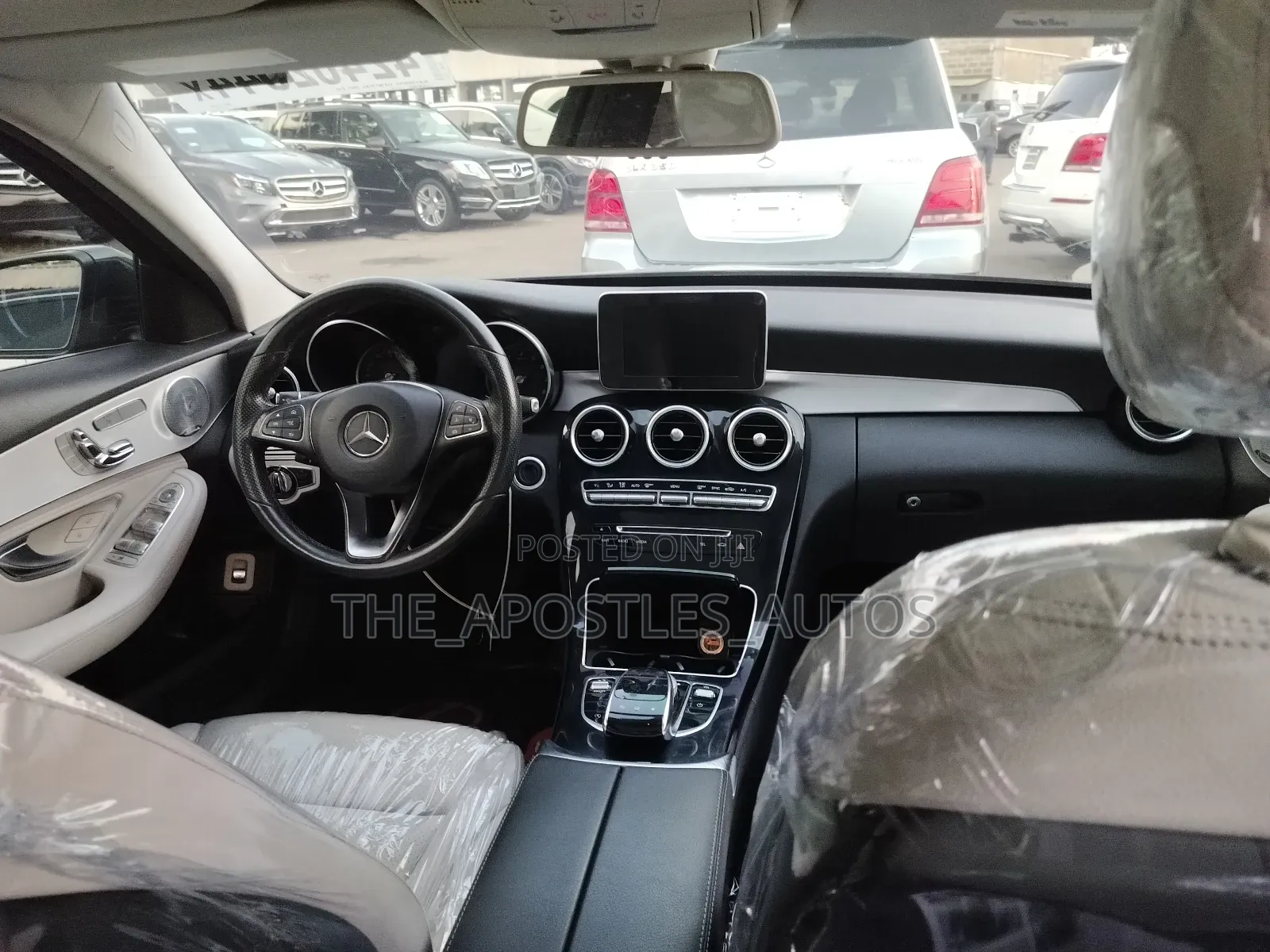 Mercedes-Benz C300 2016 Gray