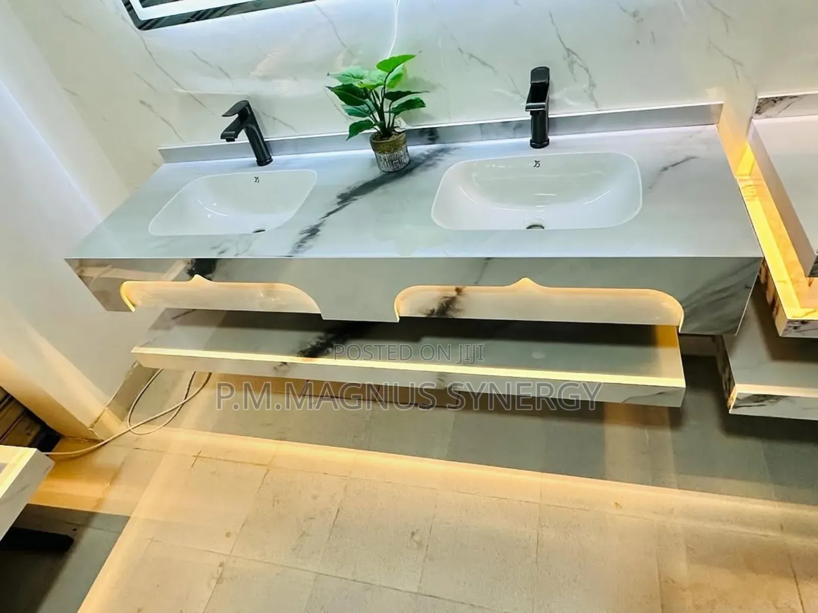 England Standard Durable Mable Basin