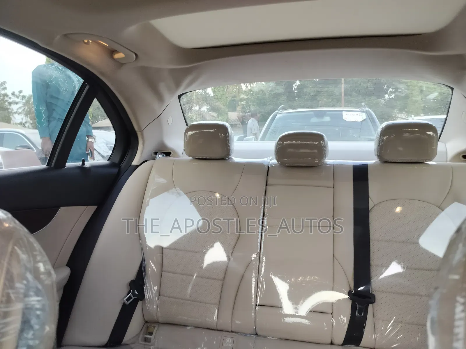 Mercedes-Benz C300 2015 White