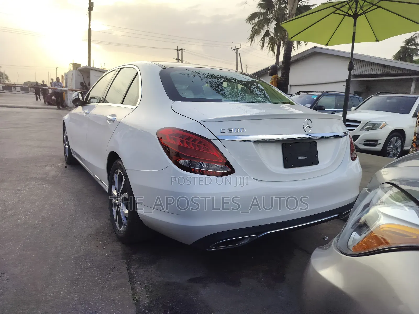 Mercedes-Benz C300 2015 White