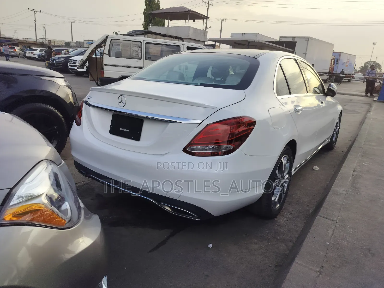 Mercedes-Benz C300 2015 White