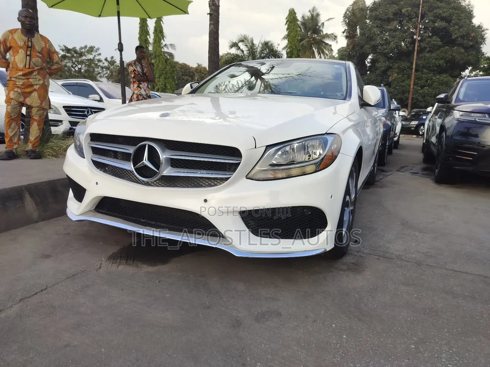 Mercedes-Benz C300 2015 White