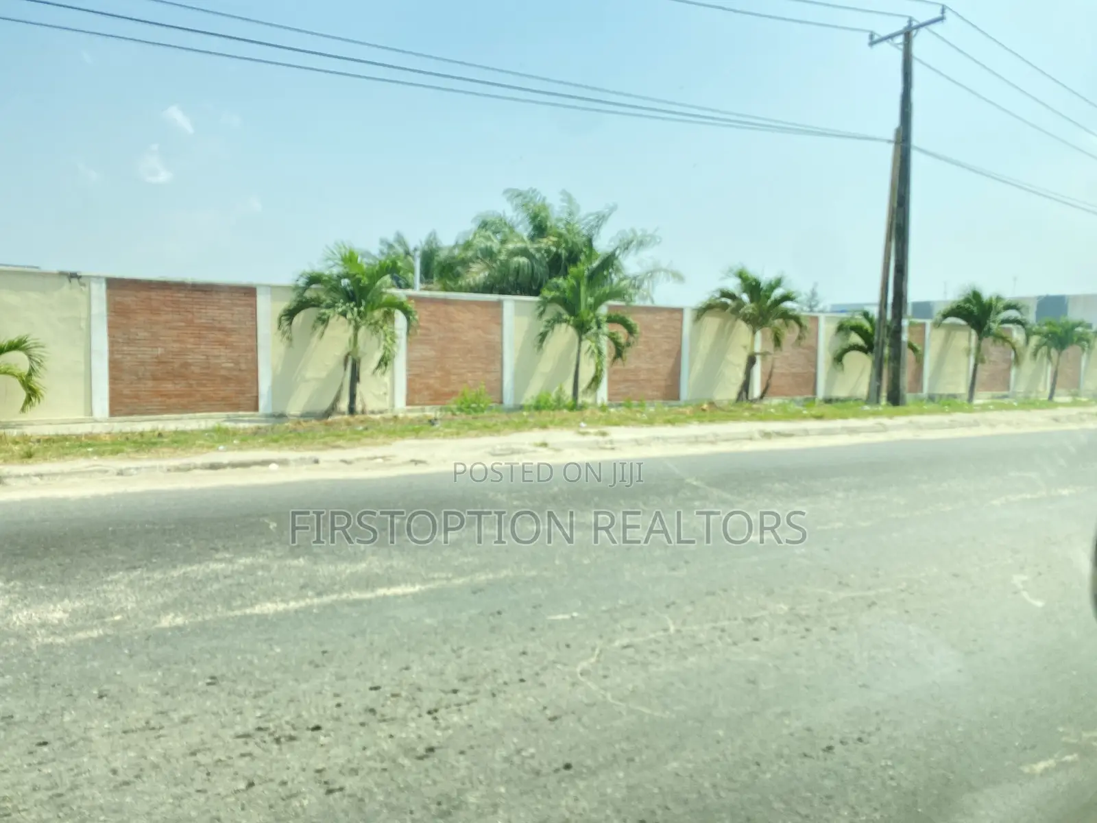 3651sqm Directly Facing Express Along Abraham Adesanya