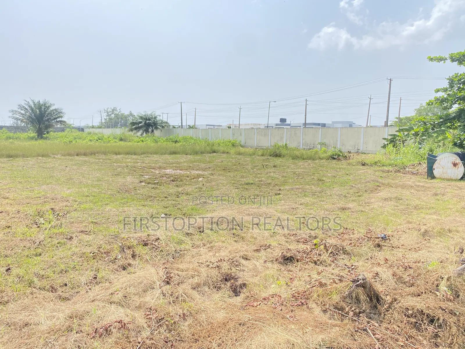 3651sqm Directly Facing Express Along Abraham Adesanya