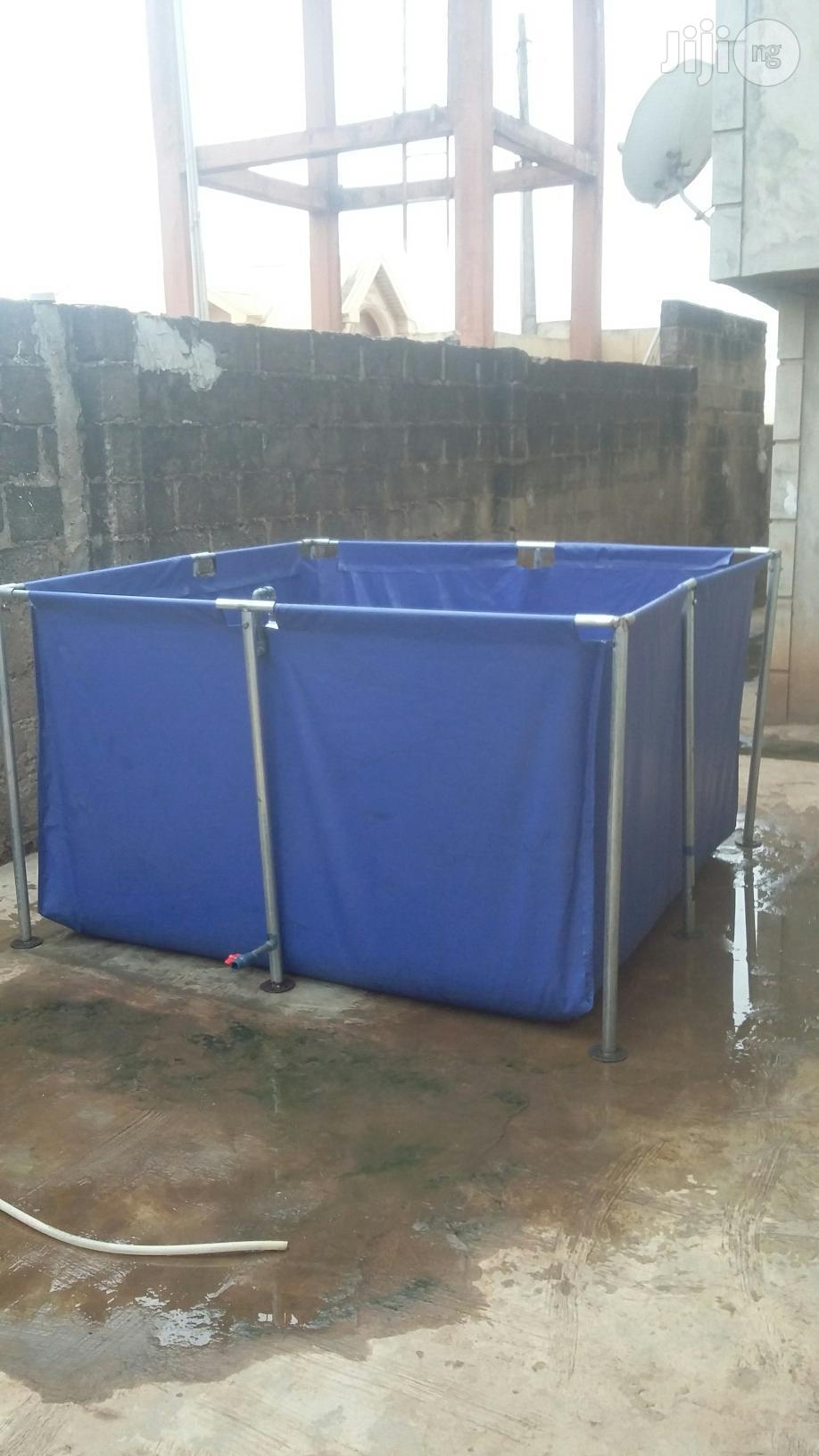 Mobile Fish Pond