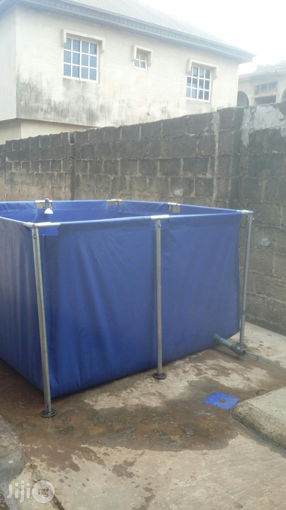Mobile Fish Pond