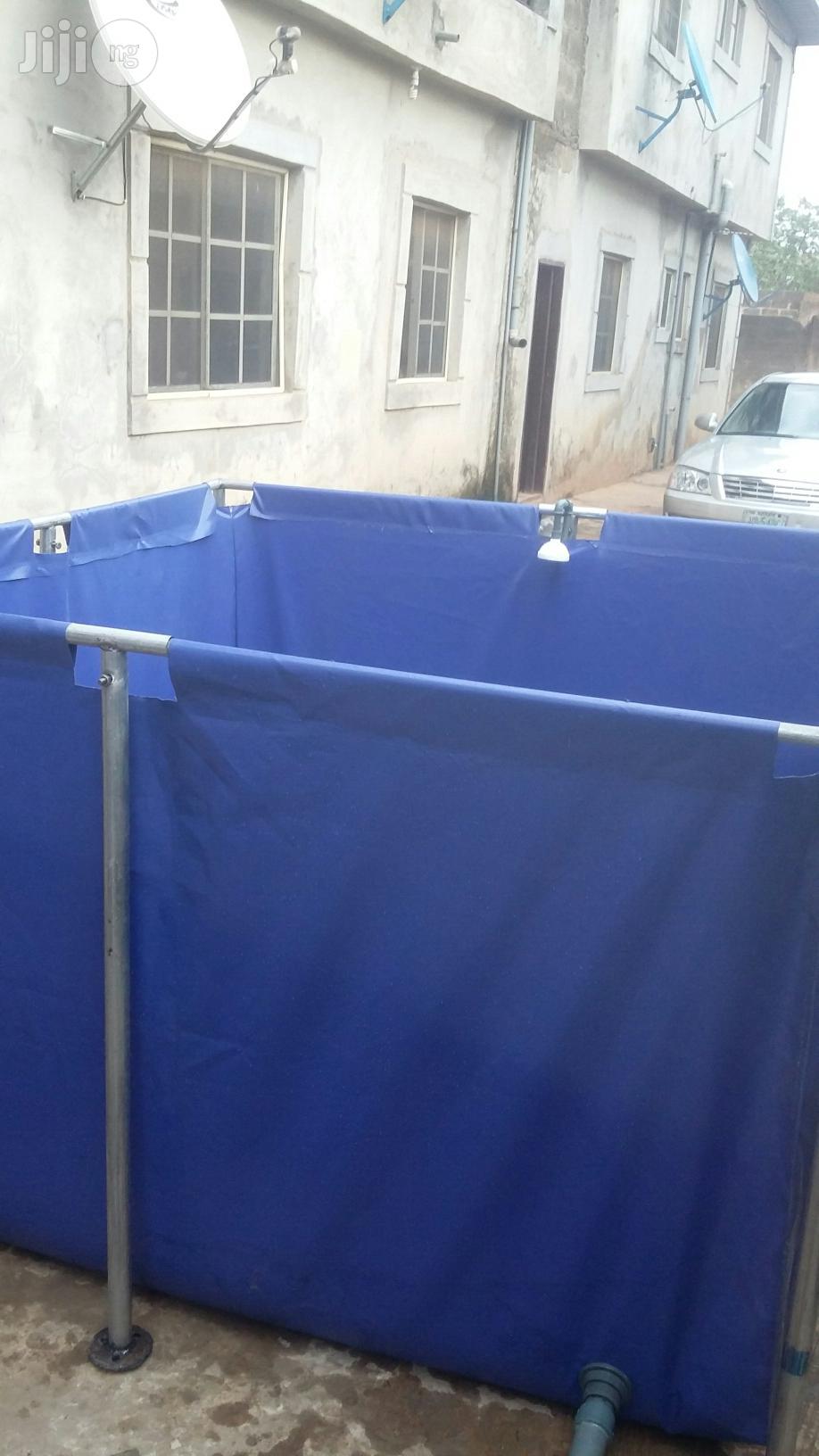 Mobile Fish Pond