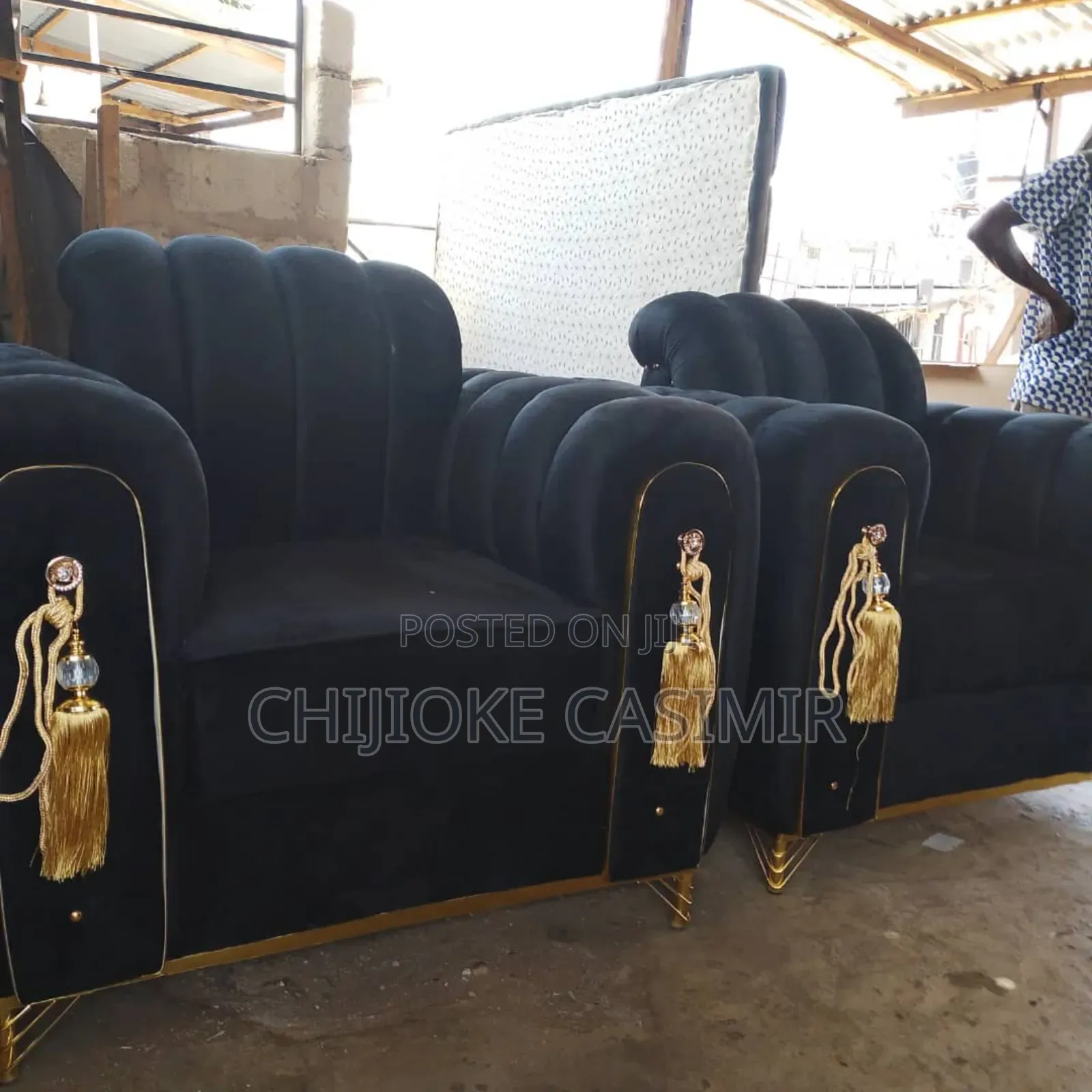 Set of Sofa Chair