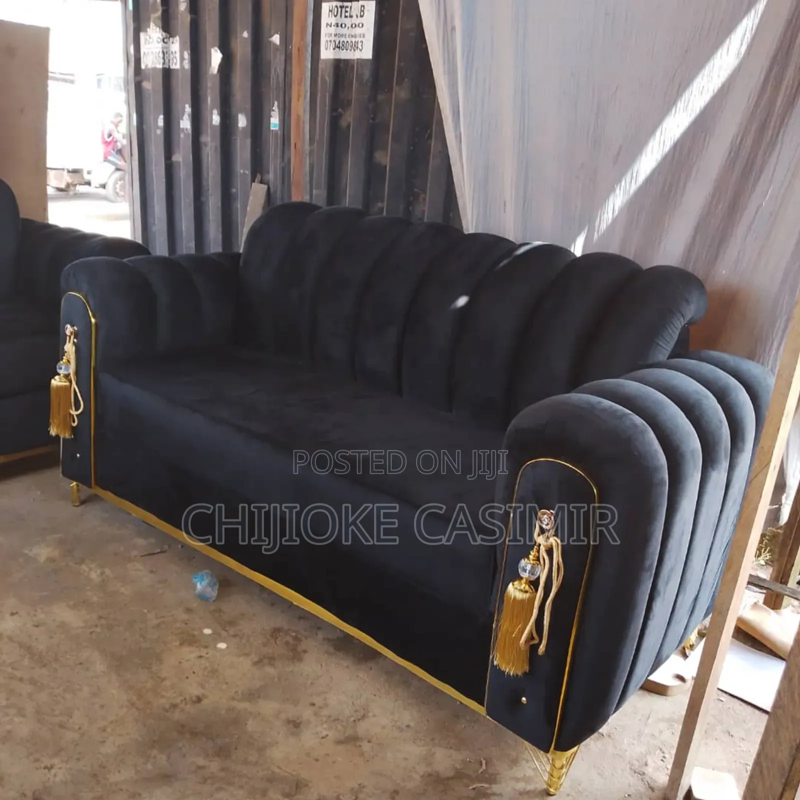 Set of Sofa Chair