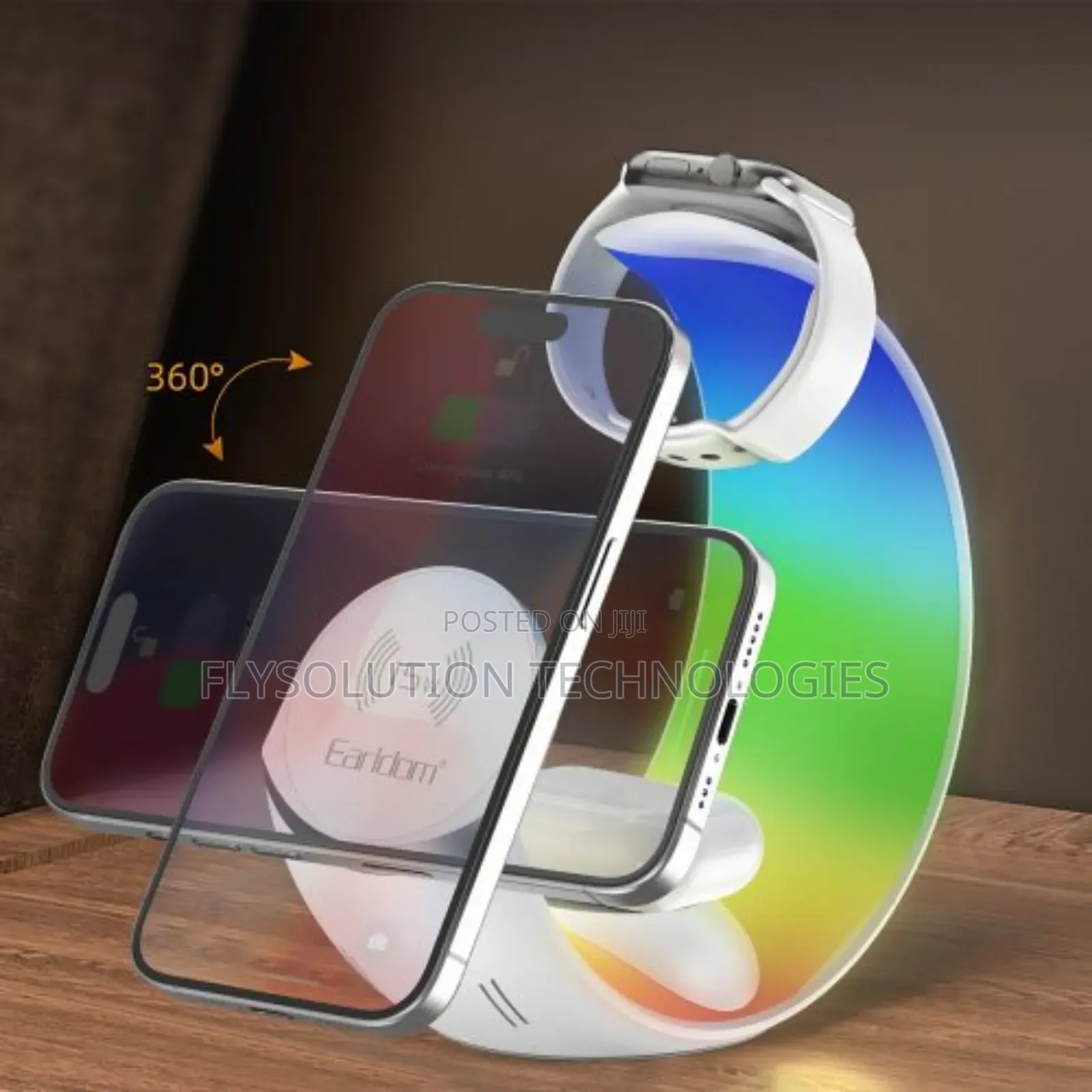 Earldom 4-in-1 15W Magnetic Charger - WC55