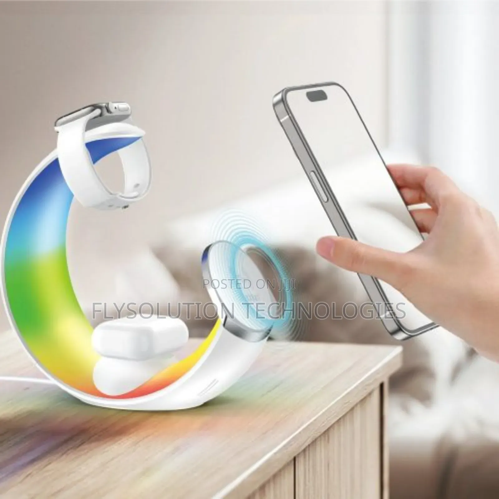 Earldom 4-in-1 15W Magnetic Charger - WC55