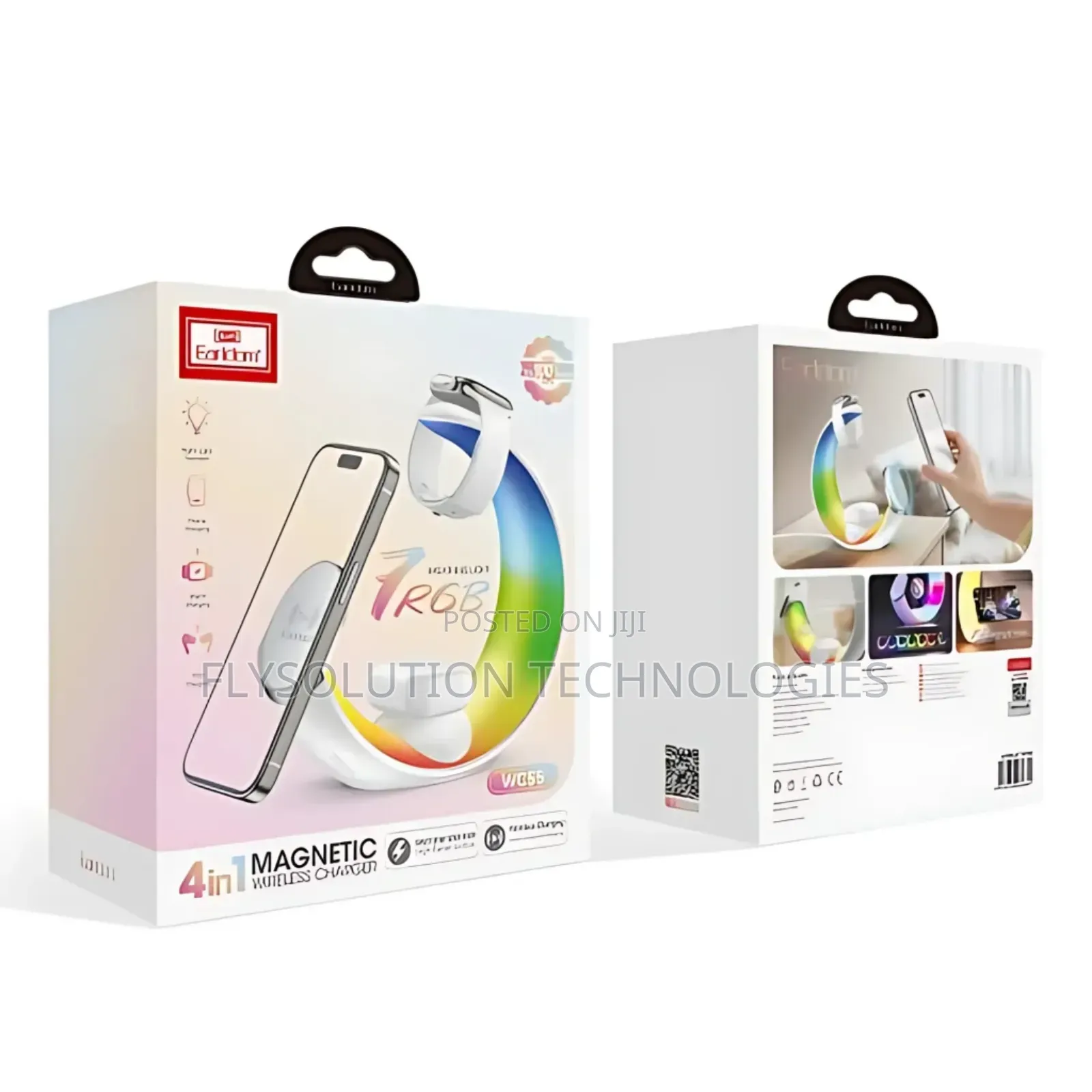 Earldom 4-in-1 15W Magnetic Charger - WC55