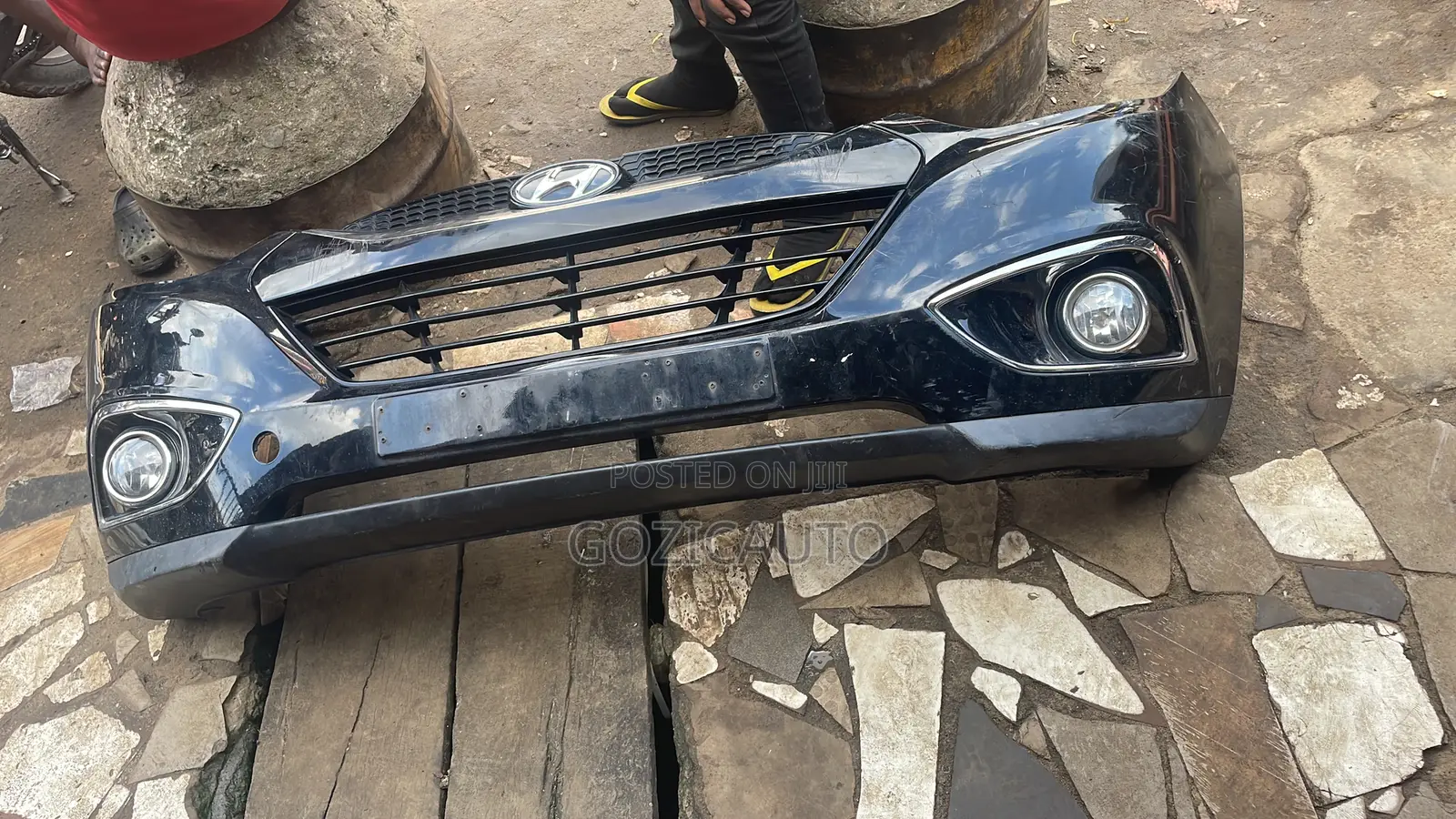 Replace Complete Front Bumper Hyundai Ix35 2012 2014
