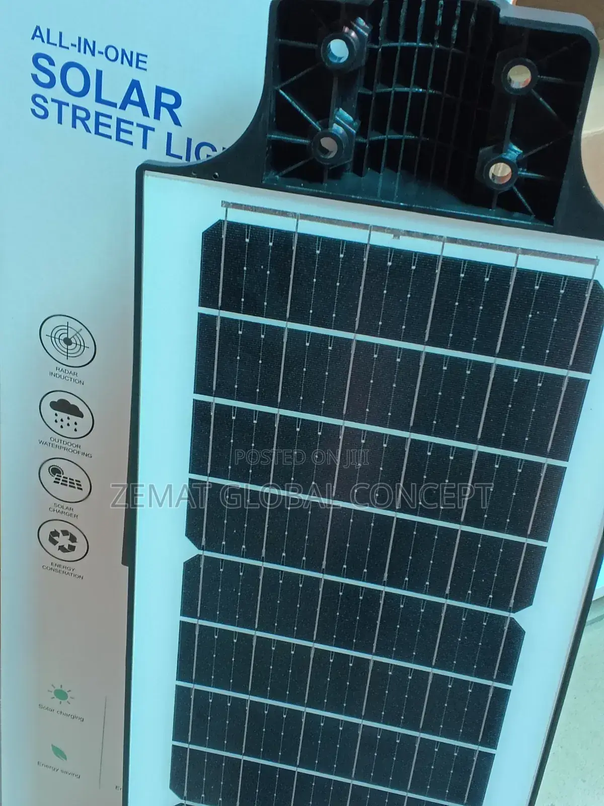 400watts All in One Solar Street Light