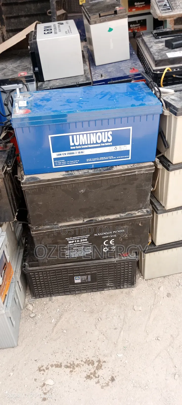 We're Buyers of Condemned Inverter Battery/Battery Hunter