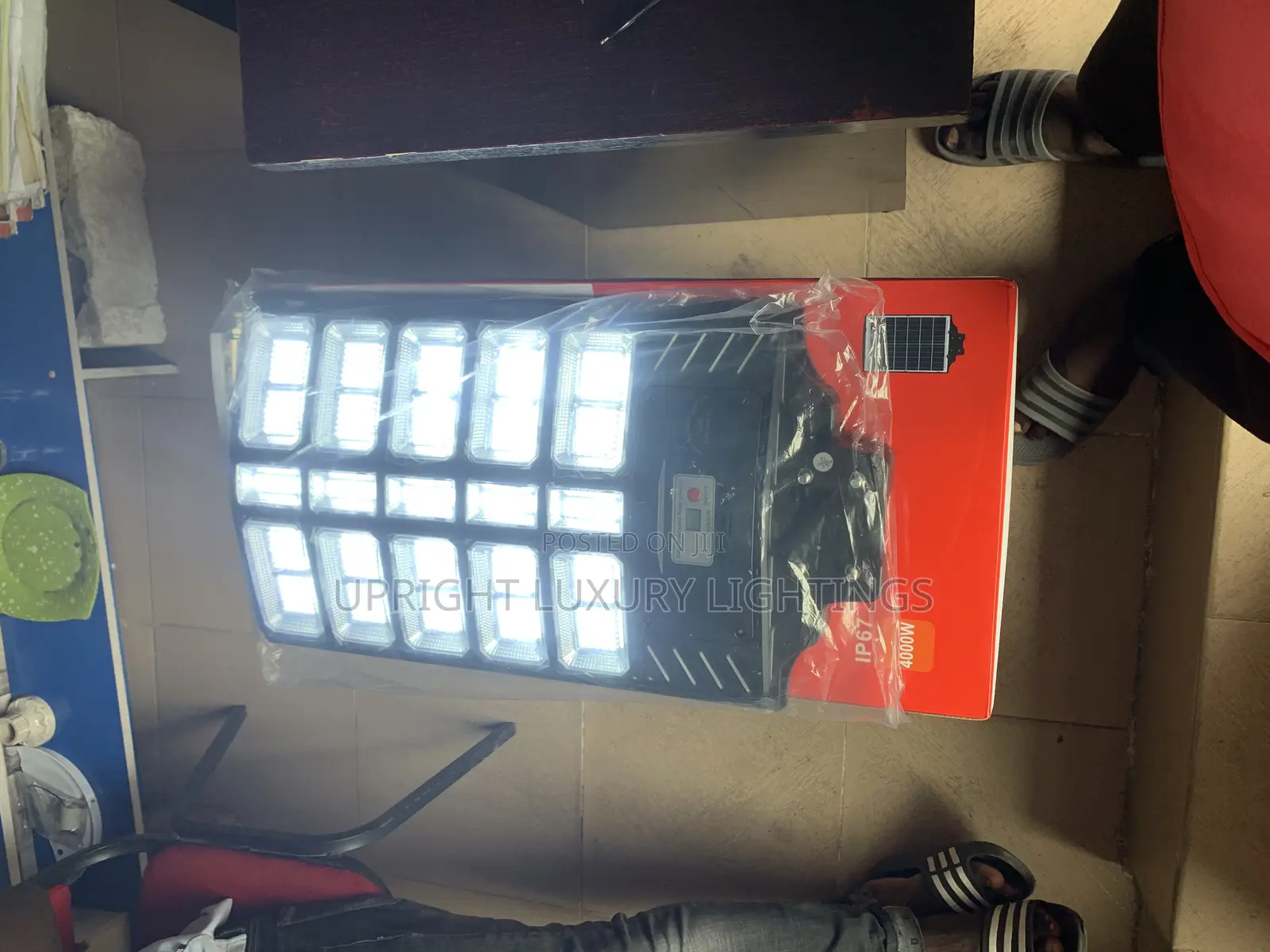 4000watts Solar Street Lights.