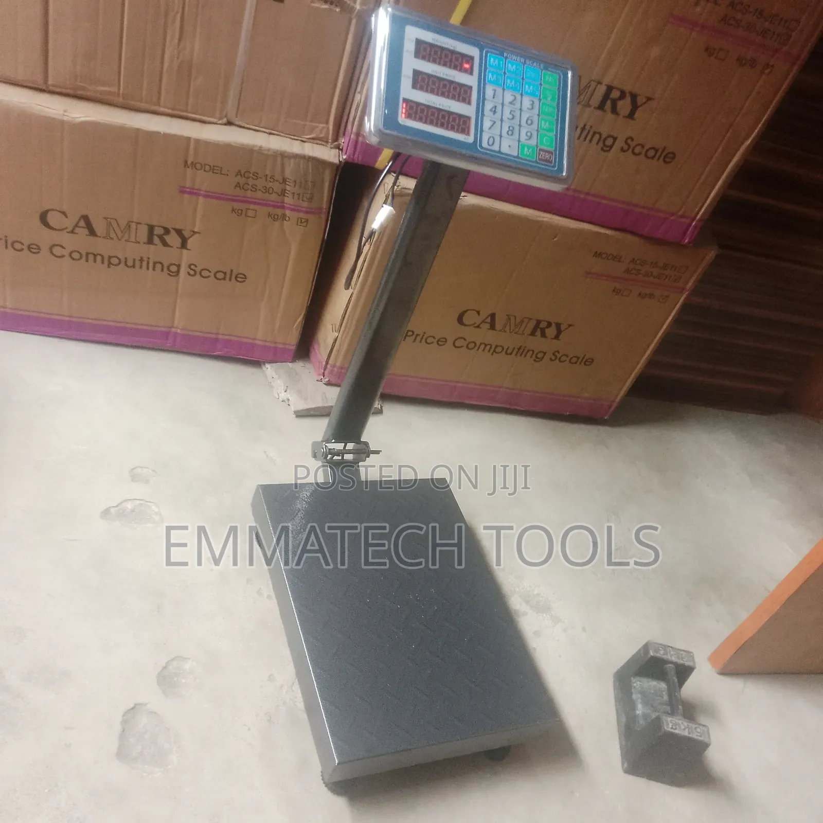 100kg Abio Digital Scale
