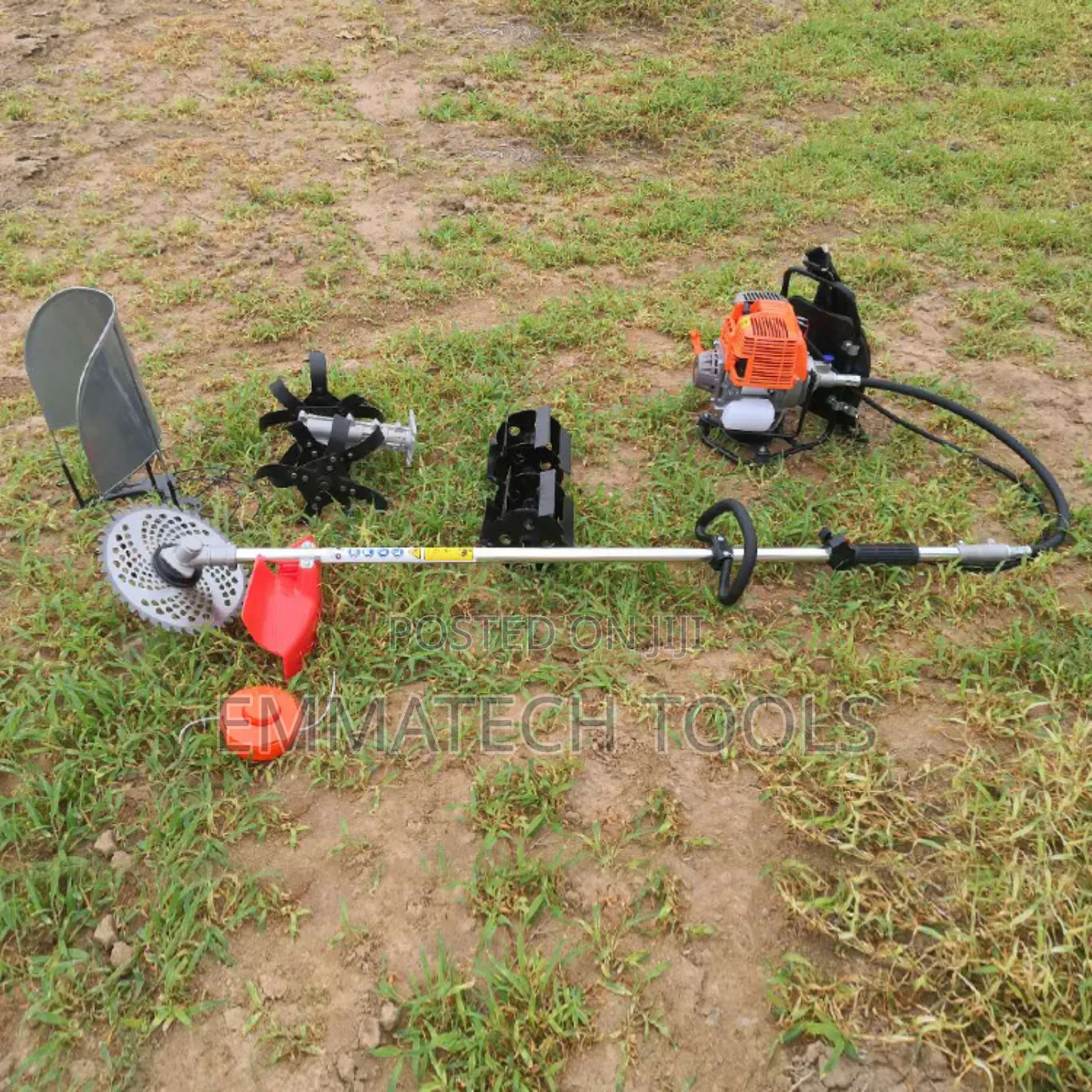 Combine Tiller , Weeder Machine