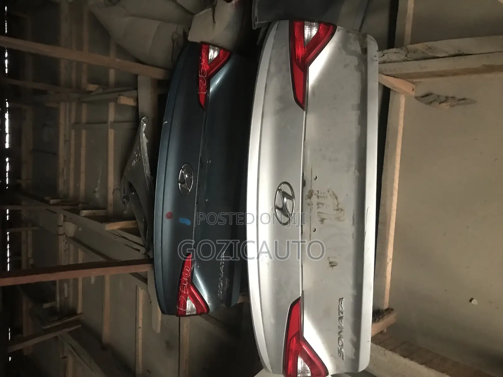 Replacement Back Both Hyundai Sonata 2016 2018 Available