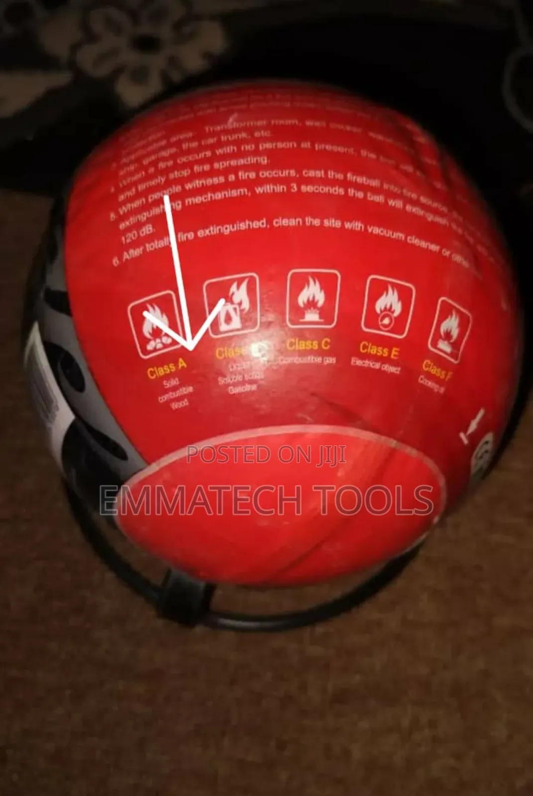 Afo Fire Ball Extinguisher