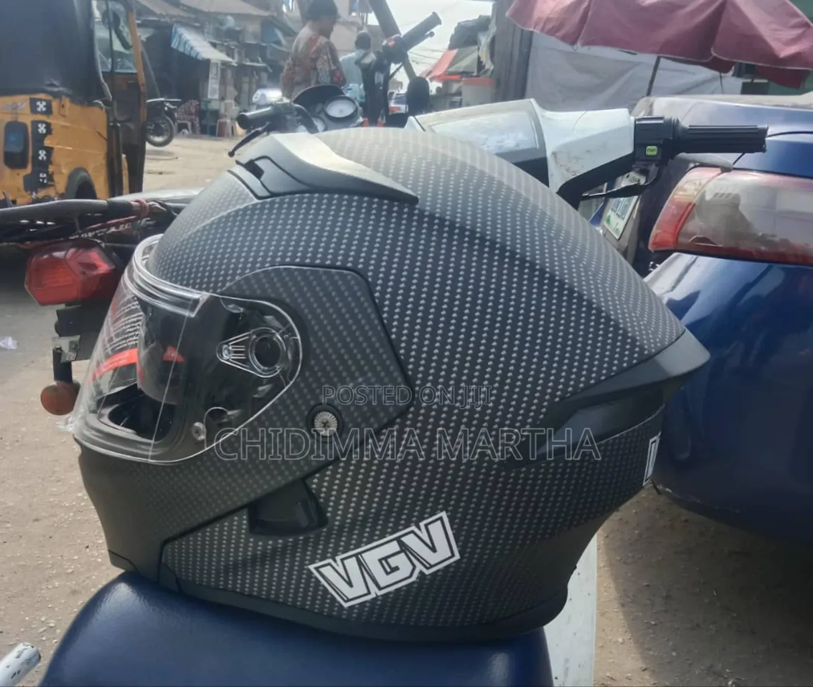 Quality VGV Dot Certified Helmet With Inner Visor