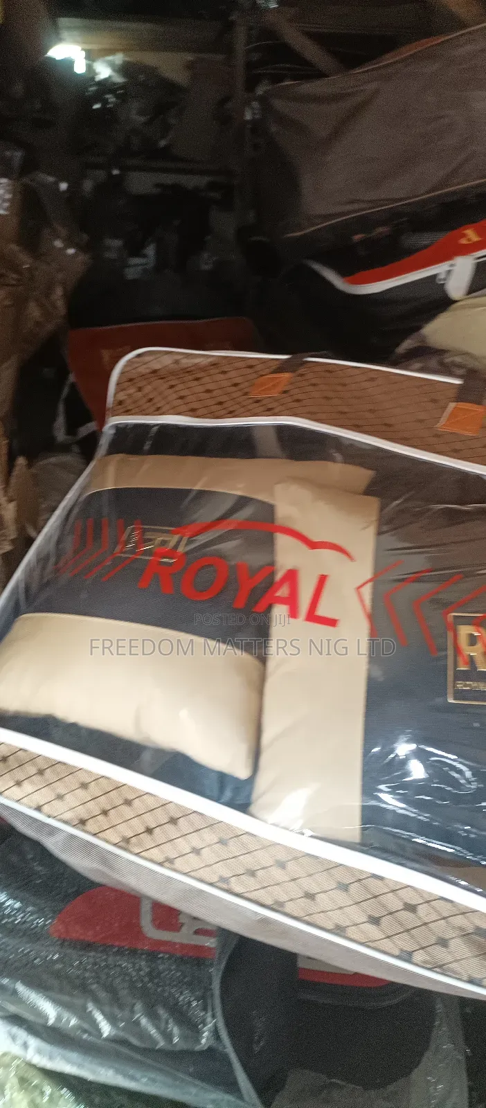 Foreign Car Leather Seat Cover