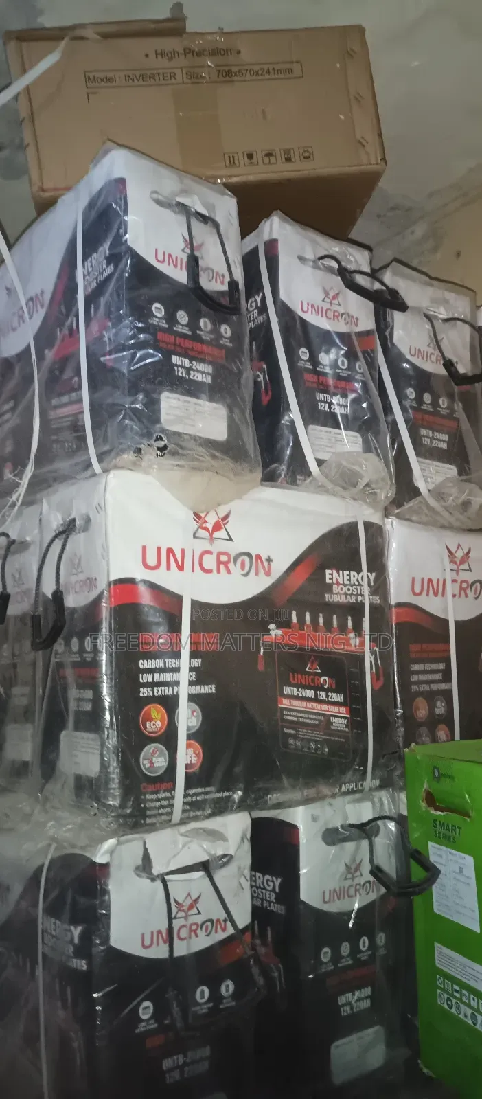 Unicorn Tubular Inverter Battery
