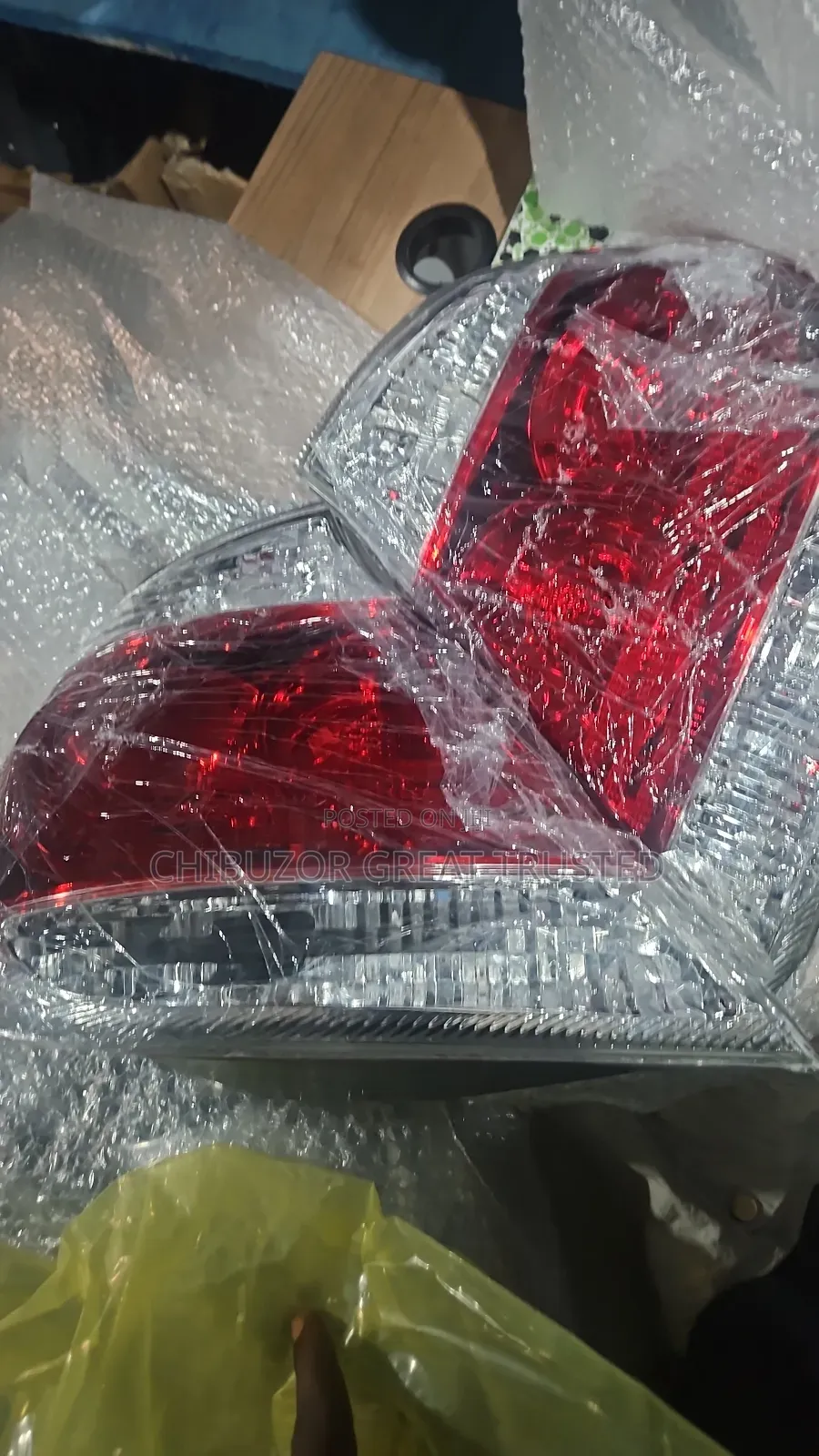 Set Of Backlight Camry 2005 Brand New One