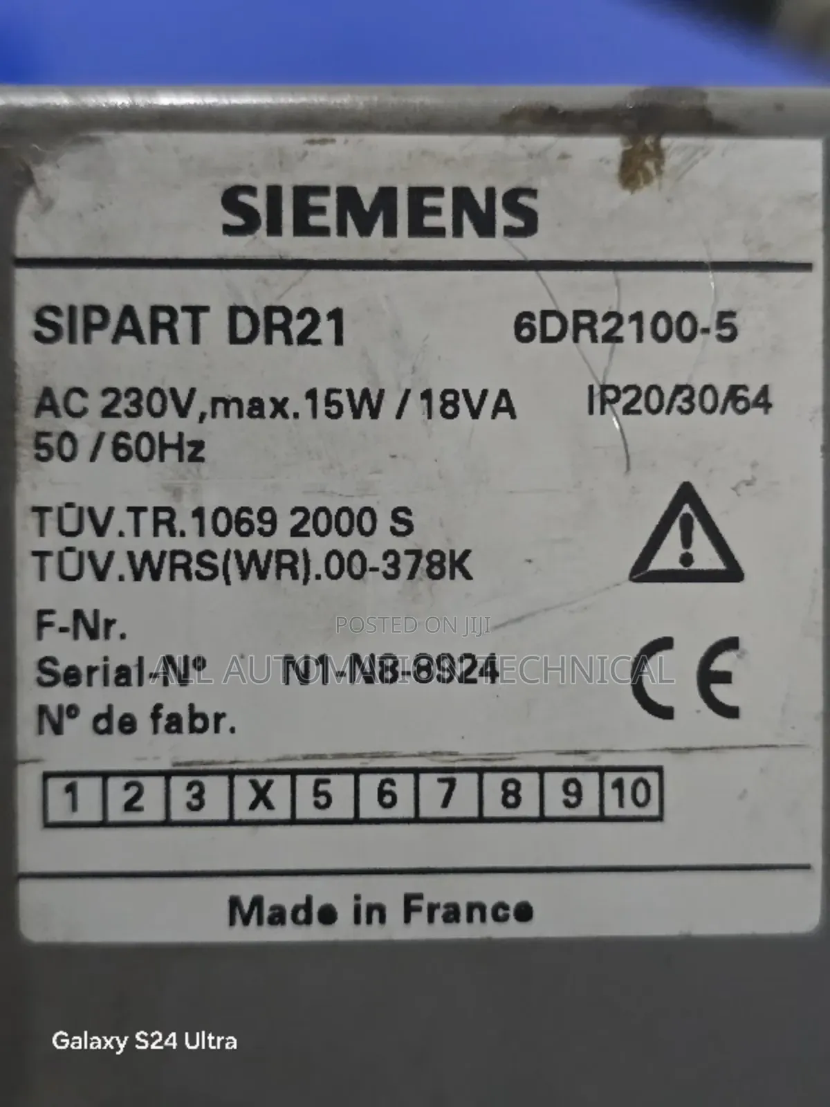 6dr2100-5 | Siemens | SIPART DR21 Process Controller