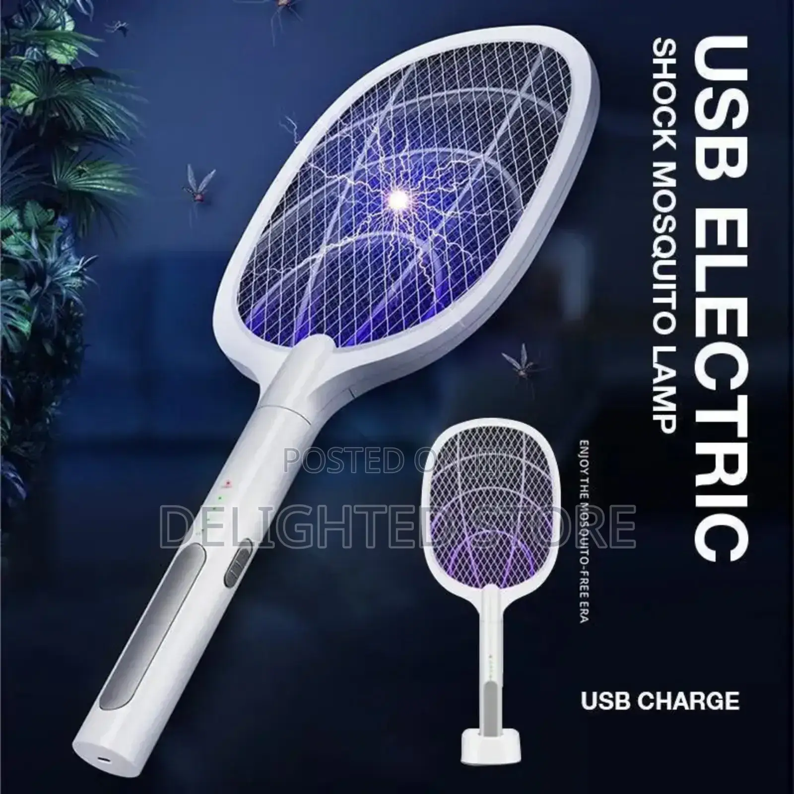 Rechargeable Mosquito Killer Swatter/Bat