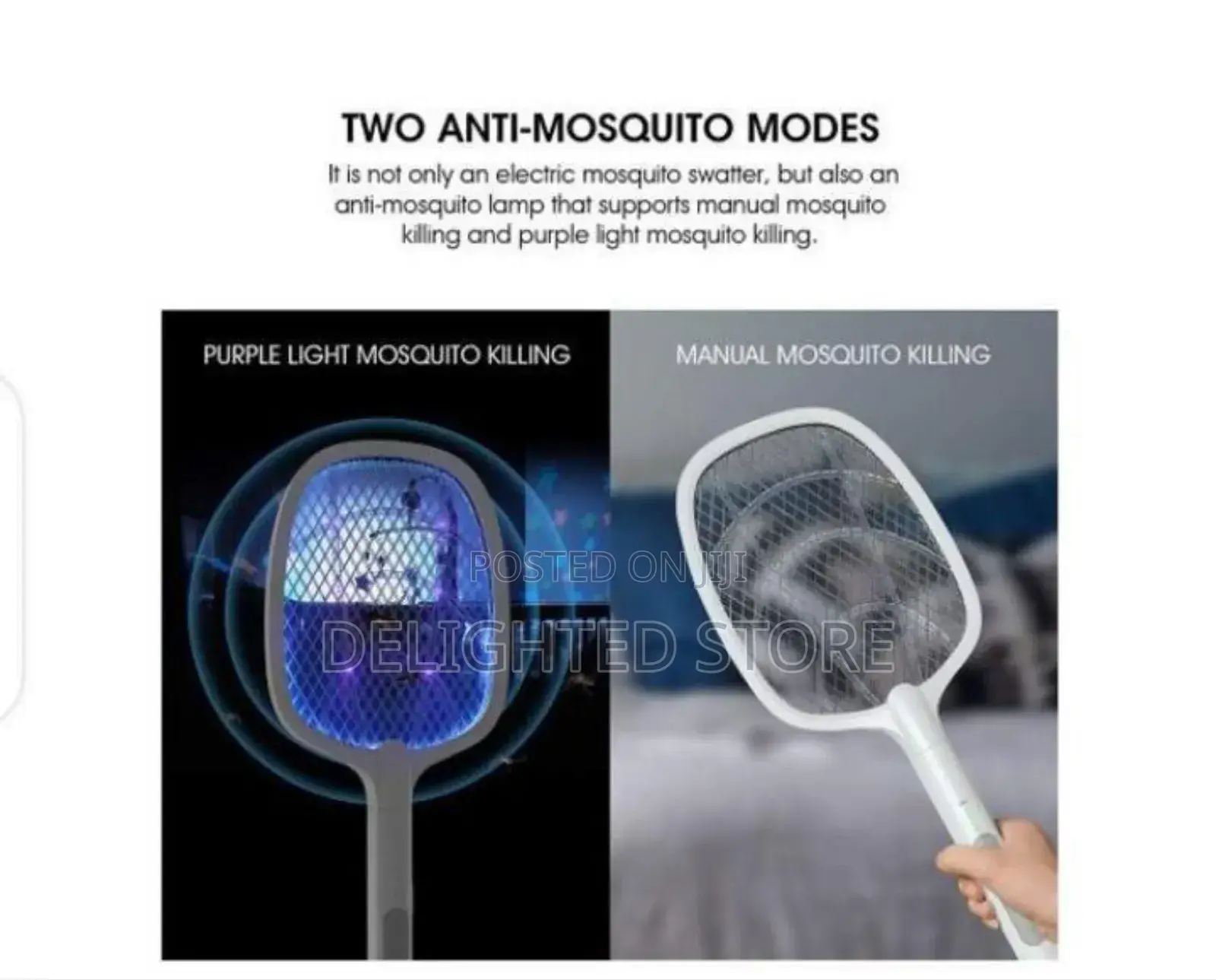 Rechargeable Mosquito Killer Swatter/Bat