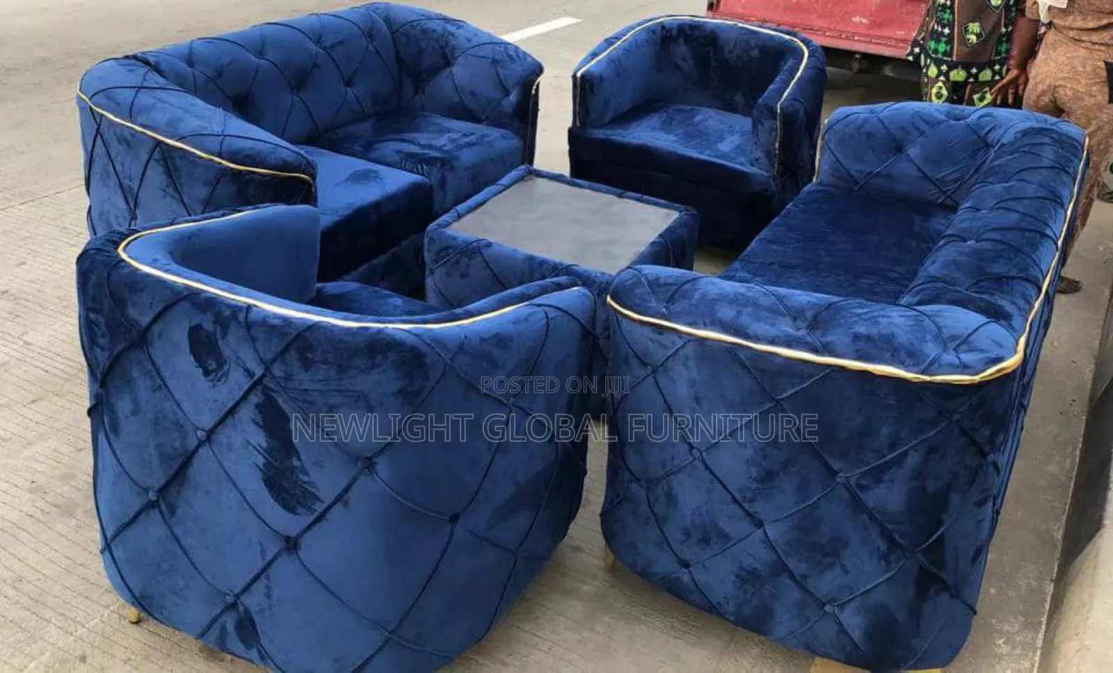 7 Seater Sofa Chair Available