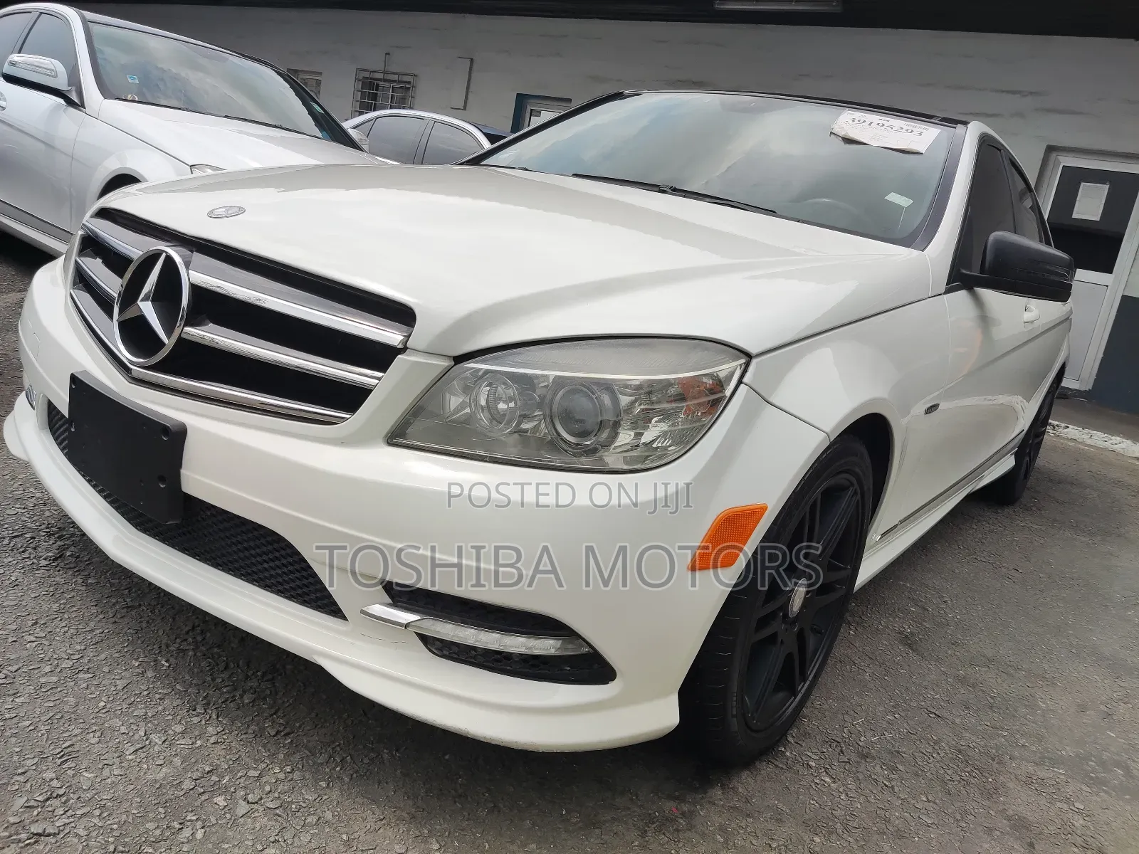 Mercedes-Benz C300 2011 White