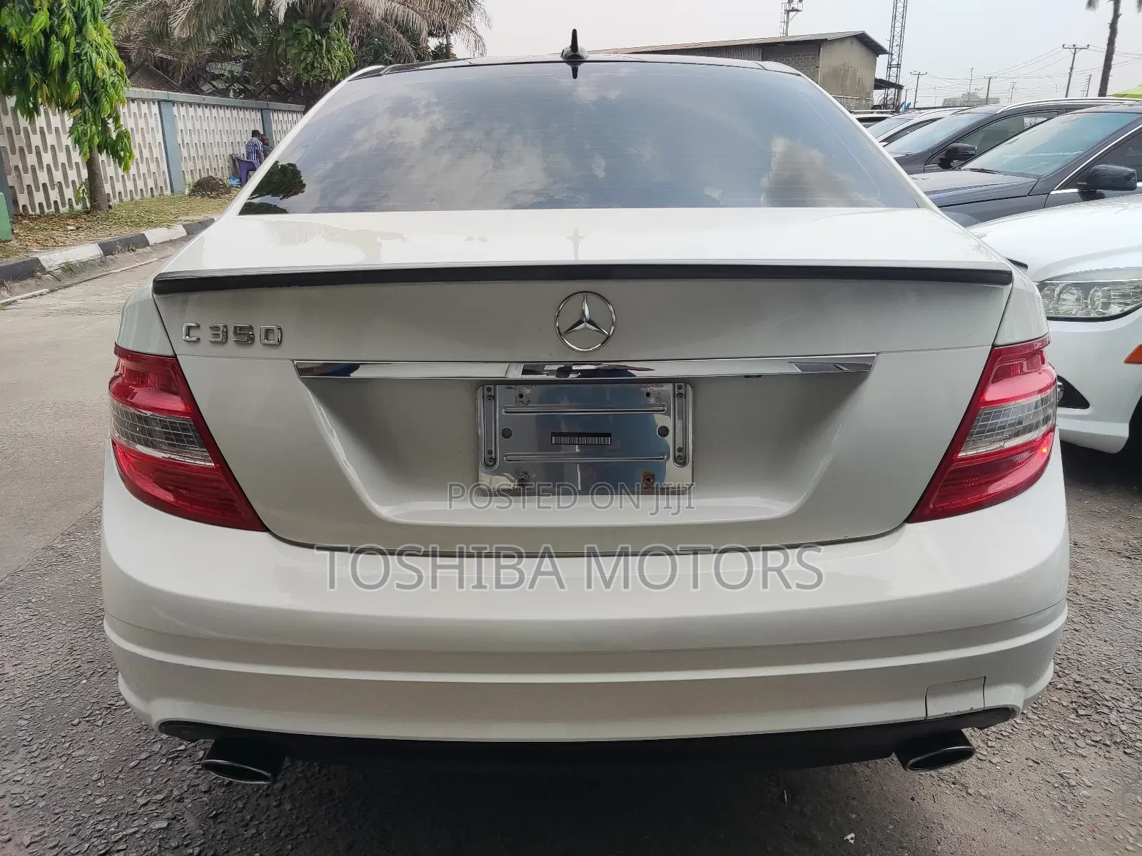 Mercedes-Benz C300 2011 White
