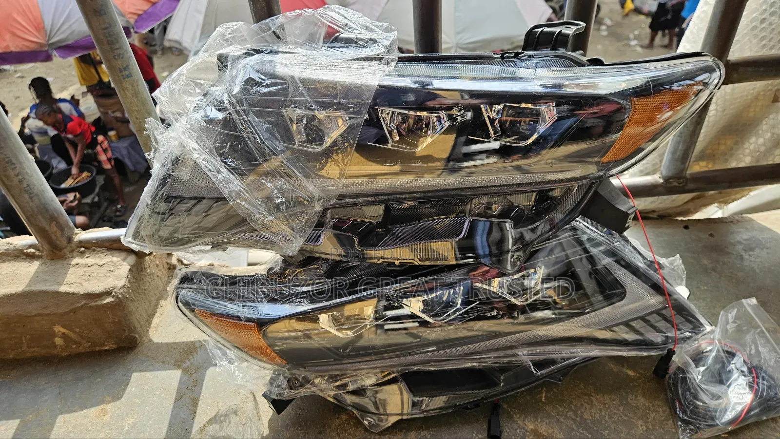 3 Torch Headlamp for Venza 2010/2015