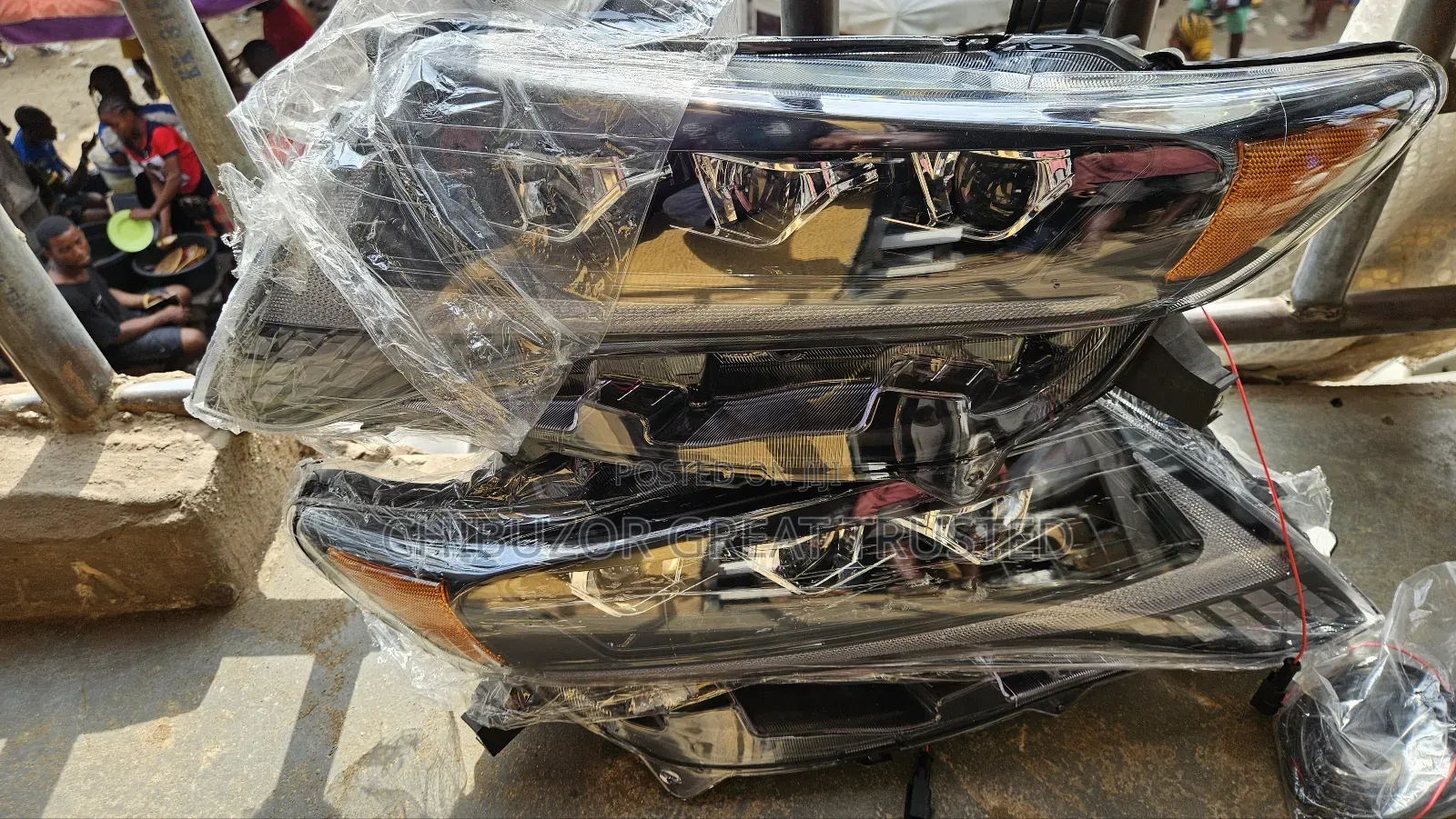 3 Torch Headlamp for Venza 2010/2015
