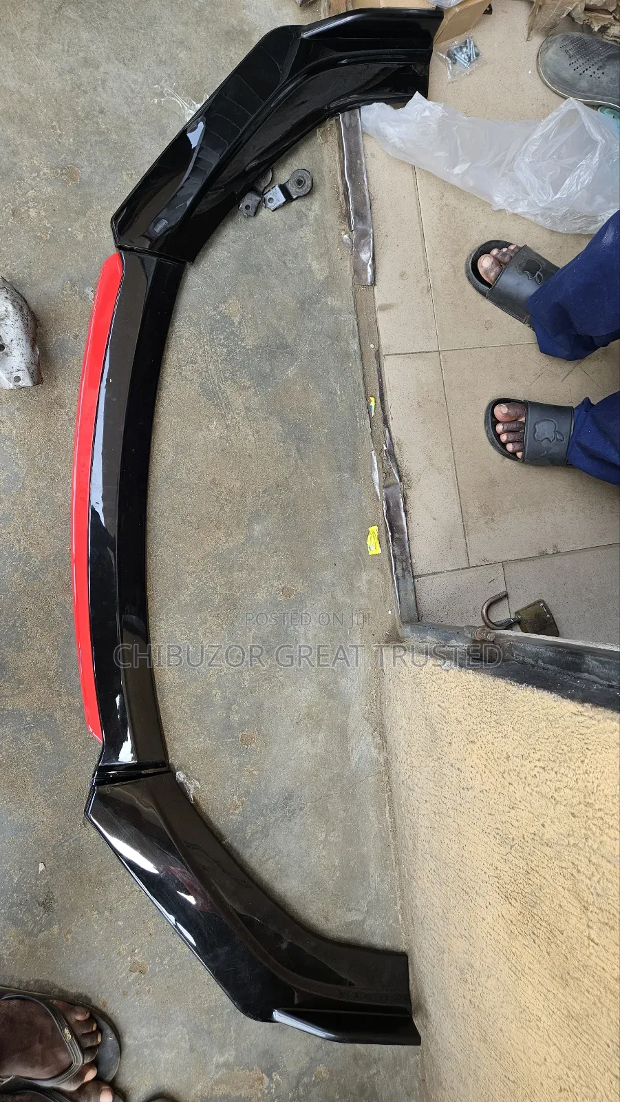 Front Bumper Under Spoiler for Is 250