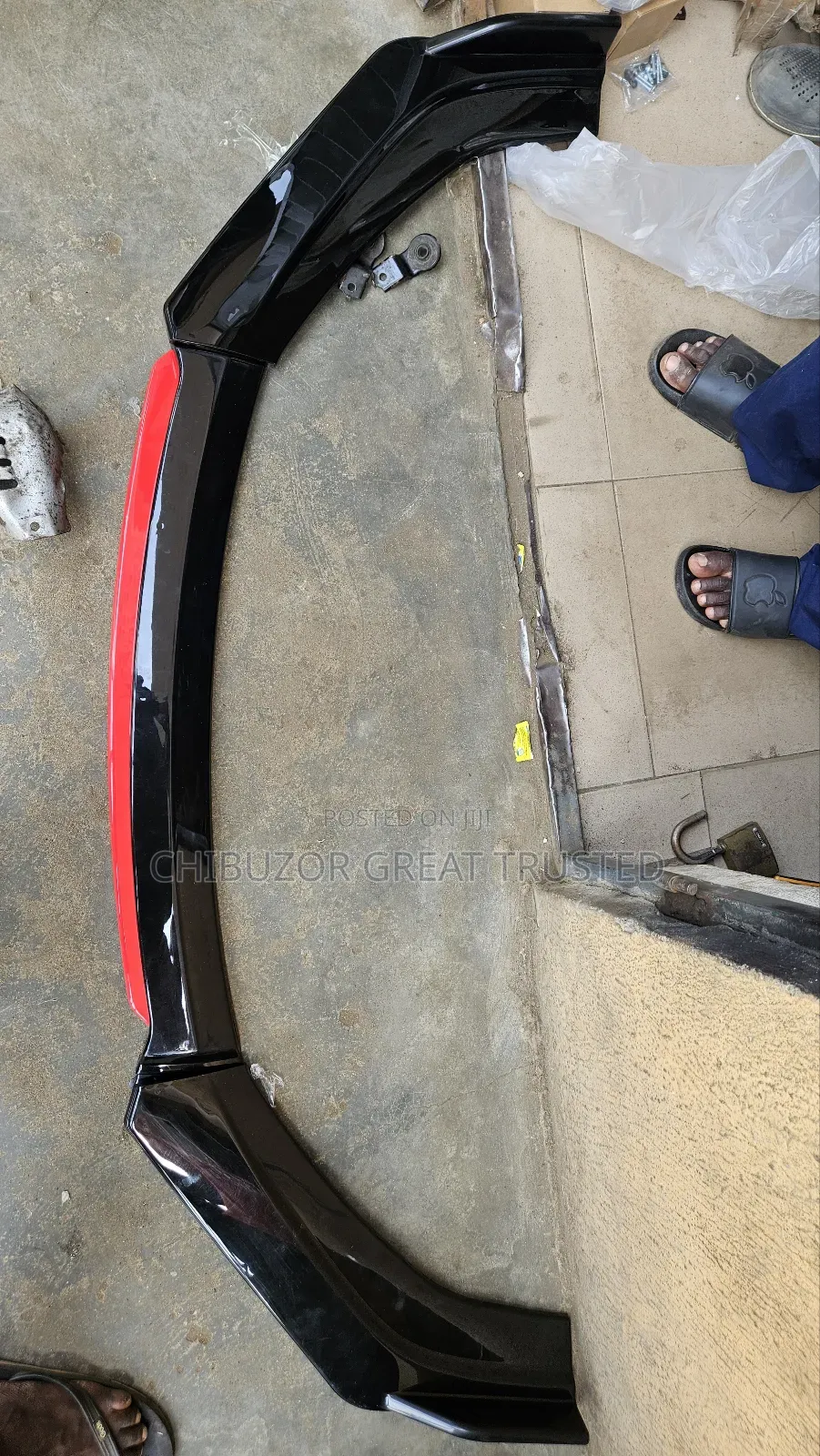 Front Bumper Under Spoiler for Is 250