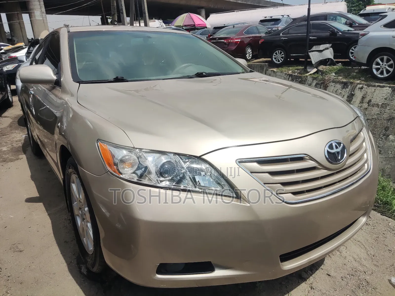 Toyota Camry 2008 Gold