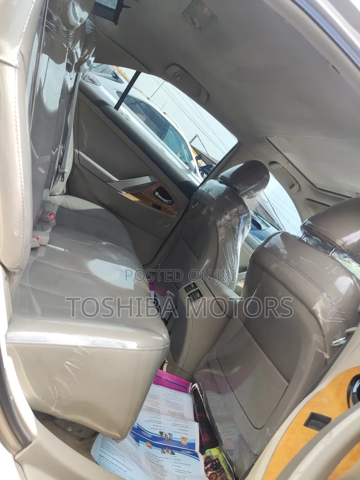 Toyota Camry 2008 Gold