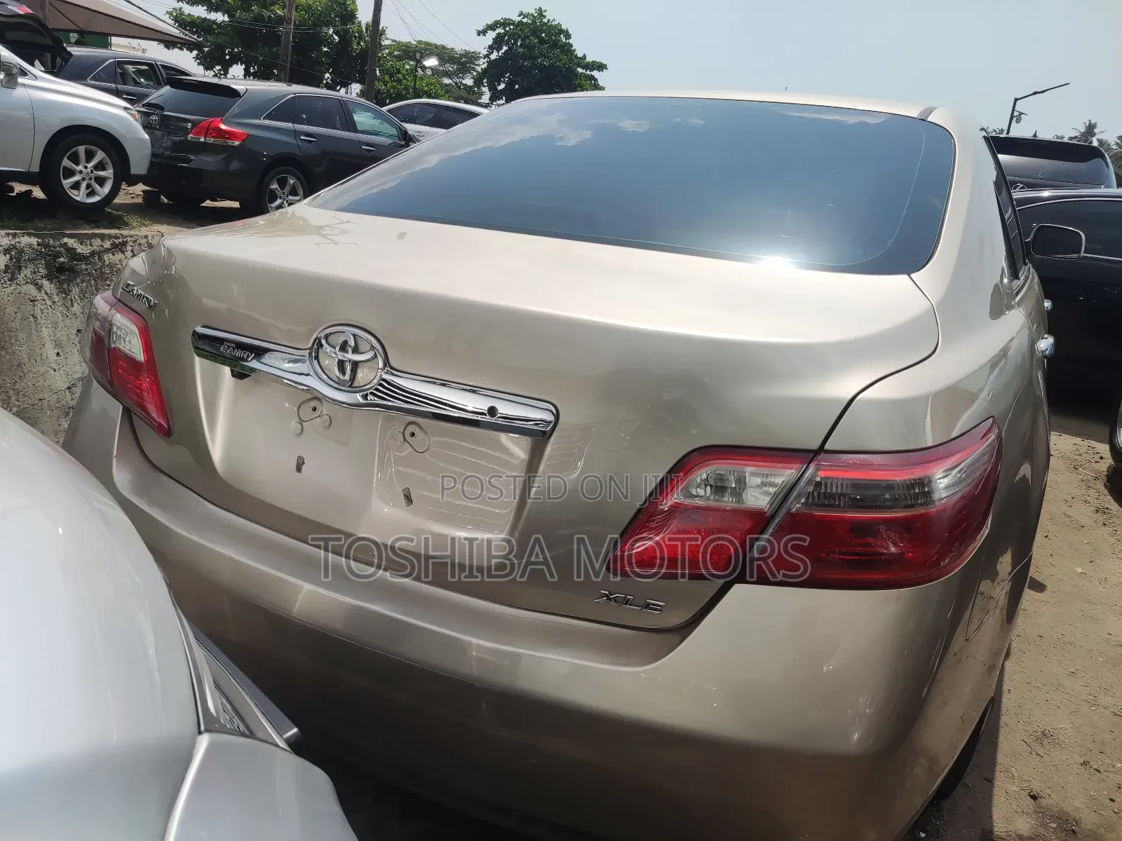 Toyota Camry 2008 Gold