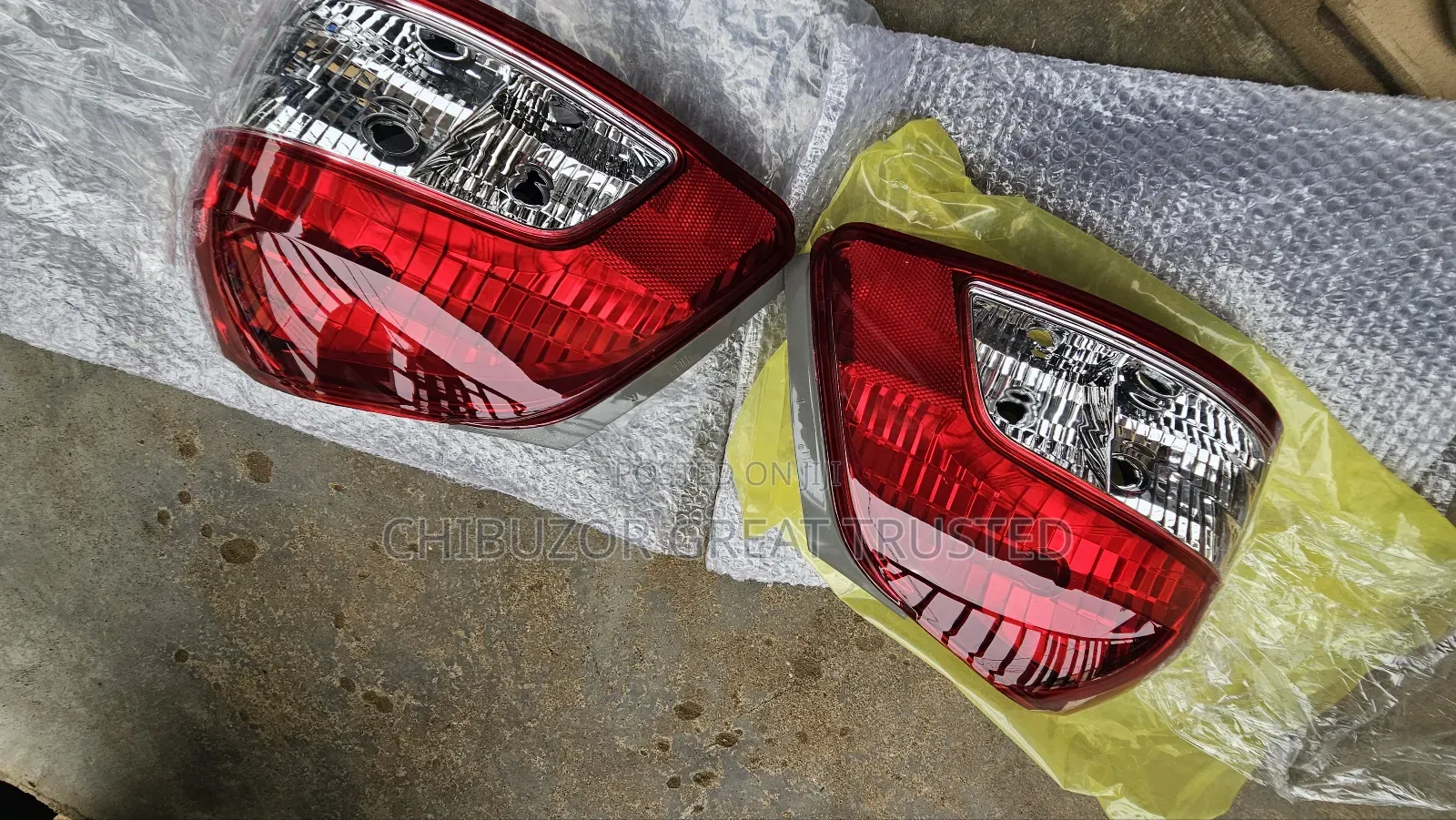 Set of Backlight Yaris 2008 Brand New