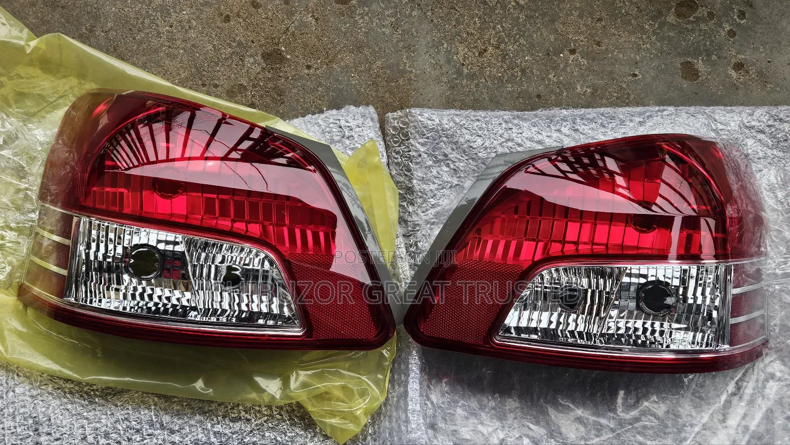 Set of Backlight Yaris 2008 Brand New